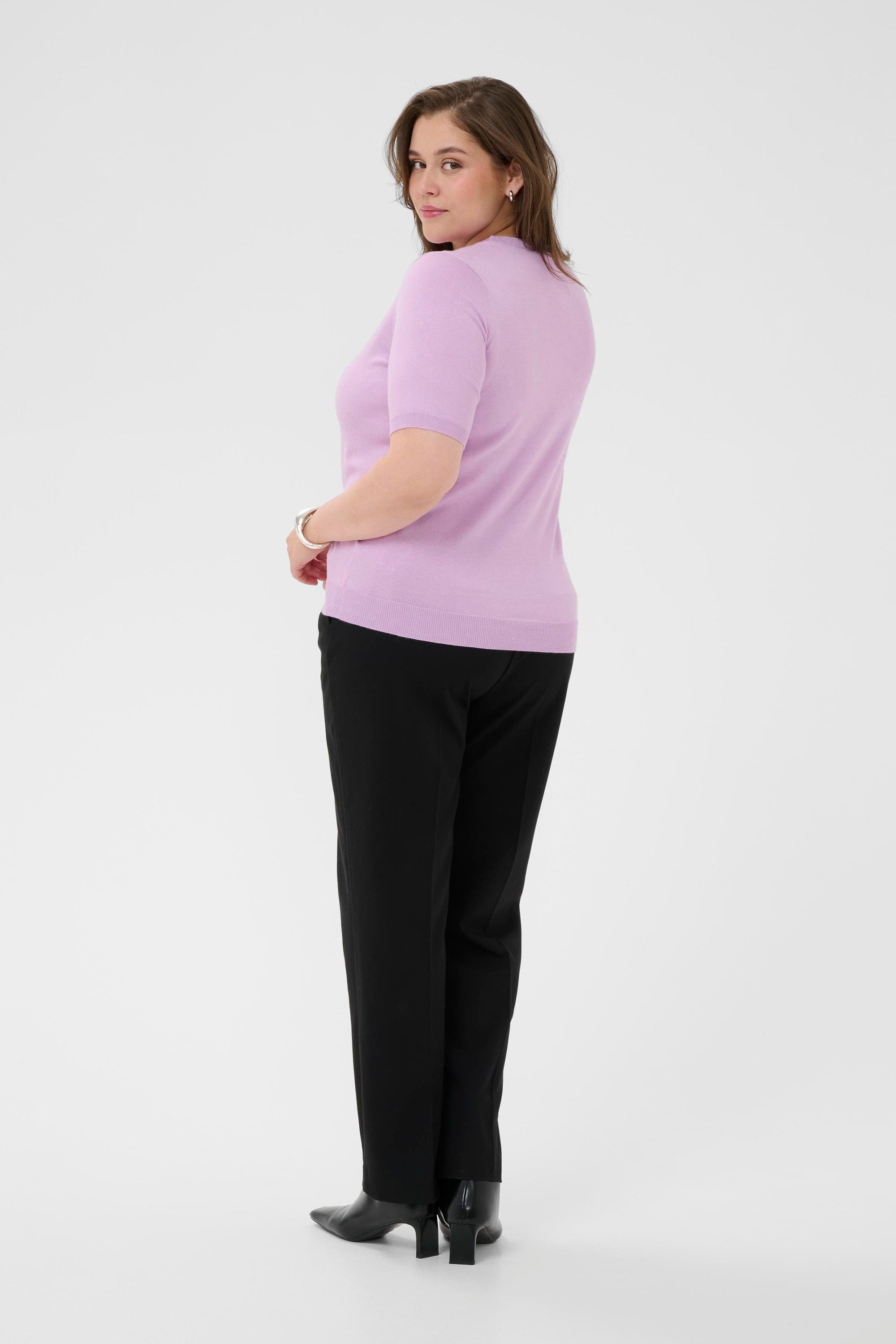 KAFFE Curve Strickpullover Strickpullover KClizzy Große Größen