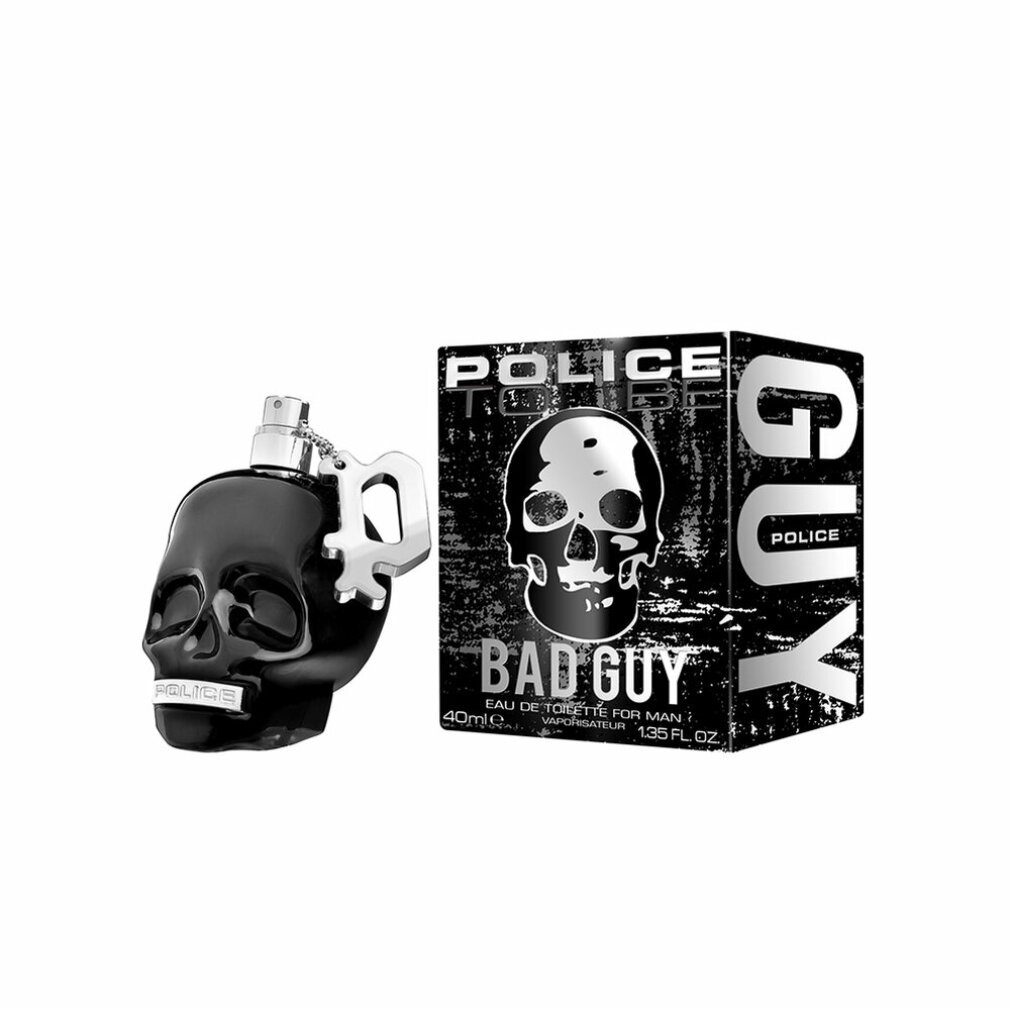 Police To Be Eau de Toilette Bad Guy For Man Eau de Toilette 40ml