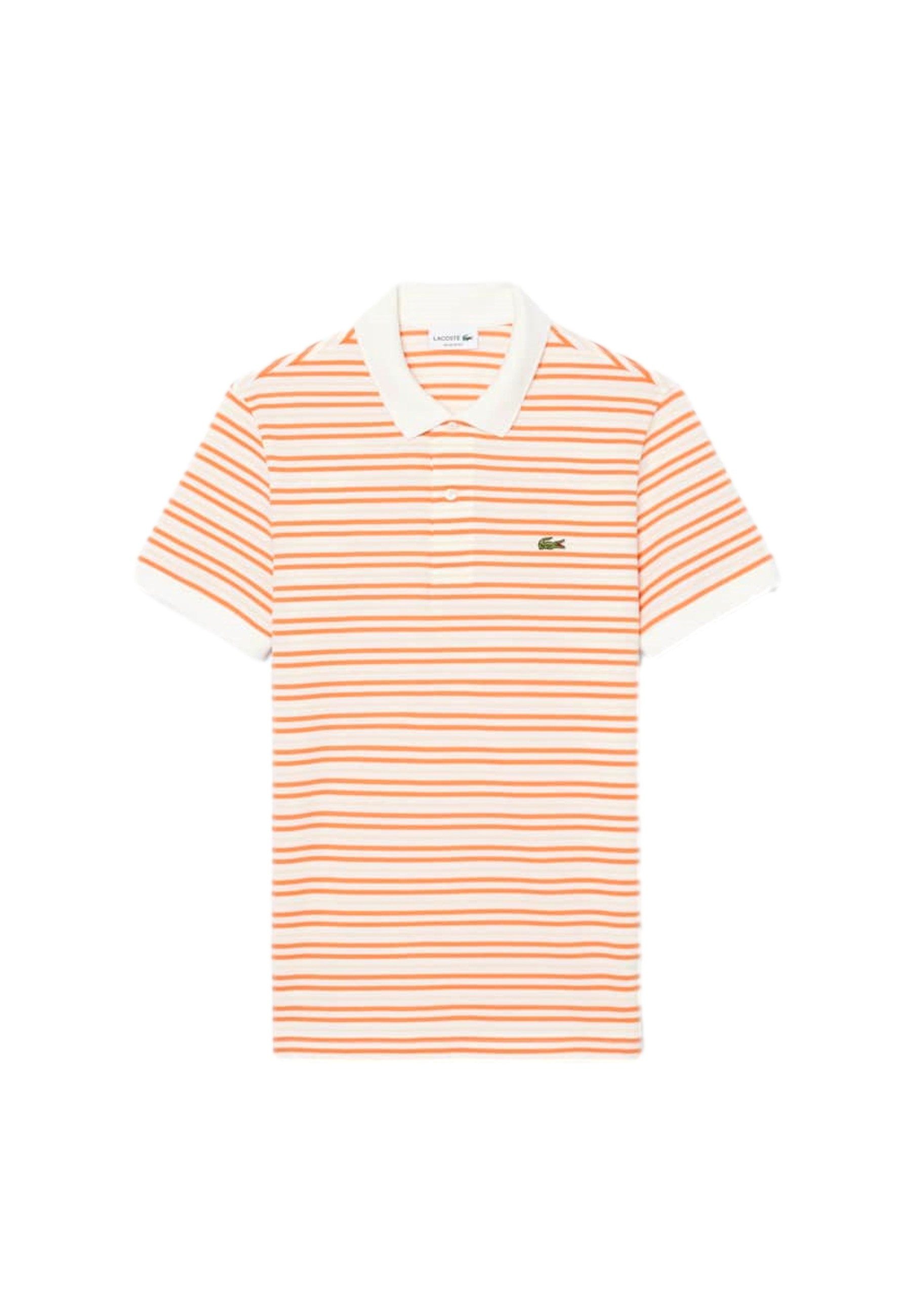 Lacoste Poloshirt Poloshirt Kurzarmshirt mit Polokragen (1-tlg., 1)