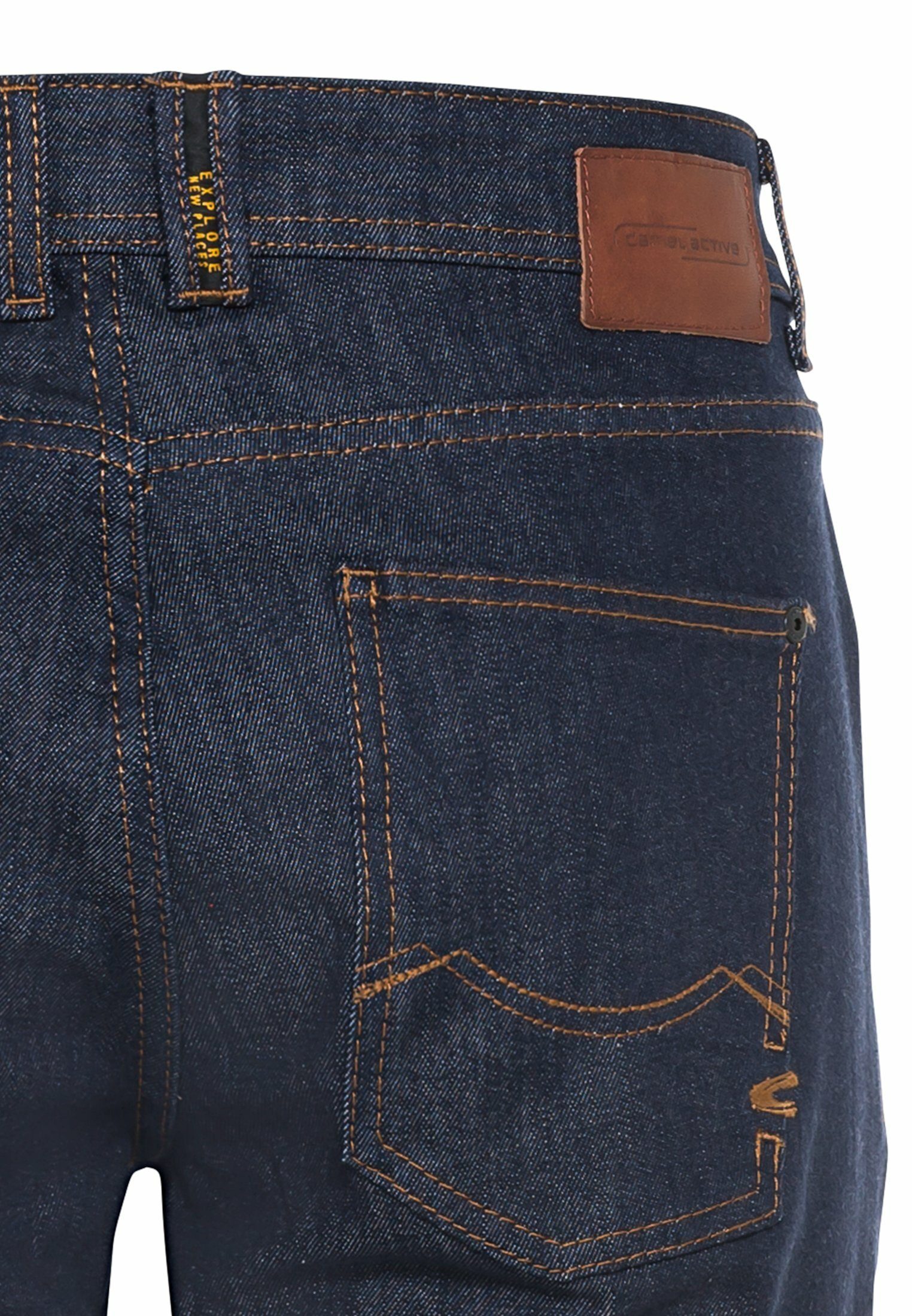 Jeans Fit camel active 5-Pocket Regular 5-Pocket-Jeans
