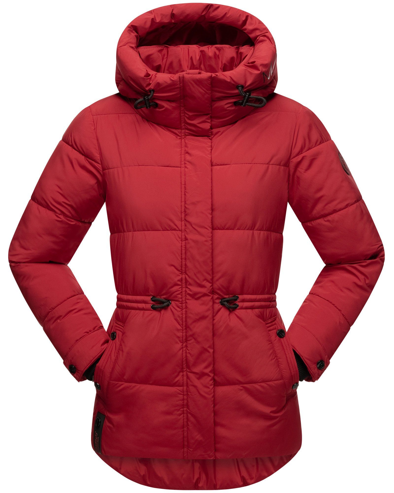 Marikoo Winterjacke Akumaa mit tailliertem Schnitt