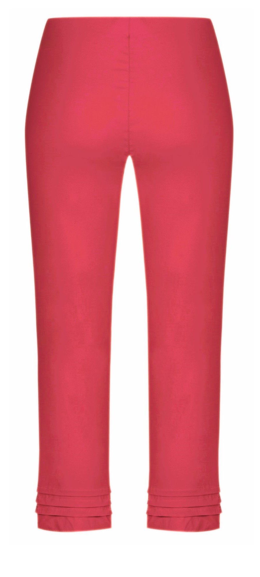 Stehmann Schlupfhose Ina15-602 in besonders leichter Sommer-Qualität Falten-Details am Saum