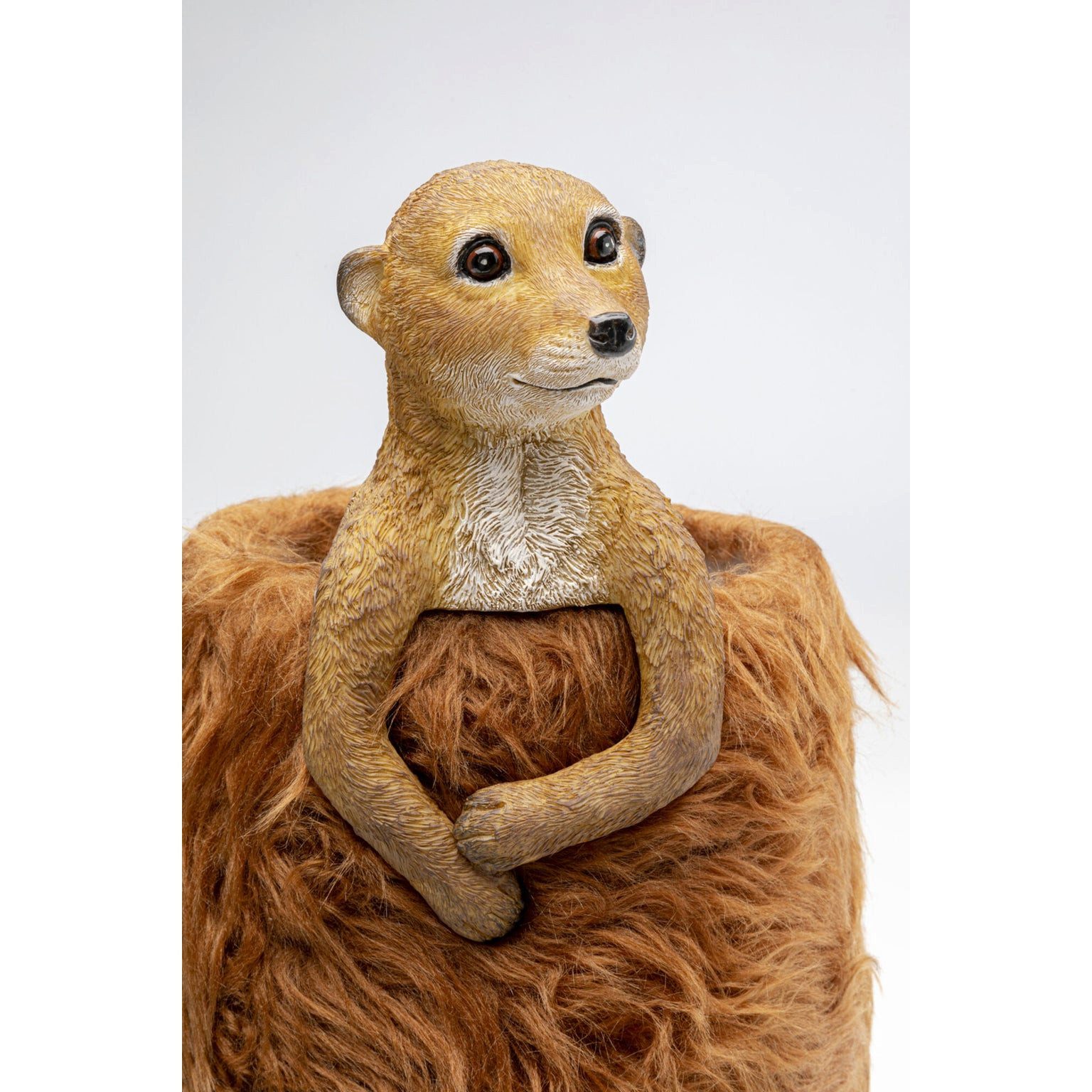 Kare Design Tischleuchte Animal Meerkat Fur, ohne Leuchtmittel