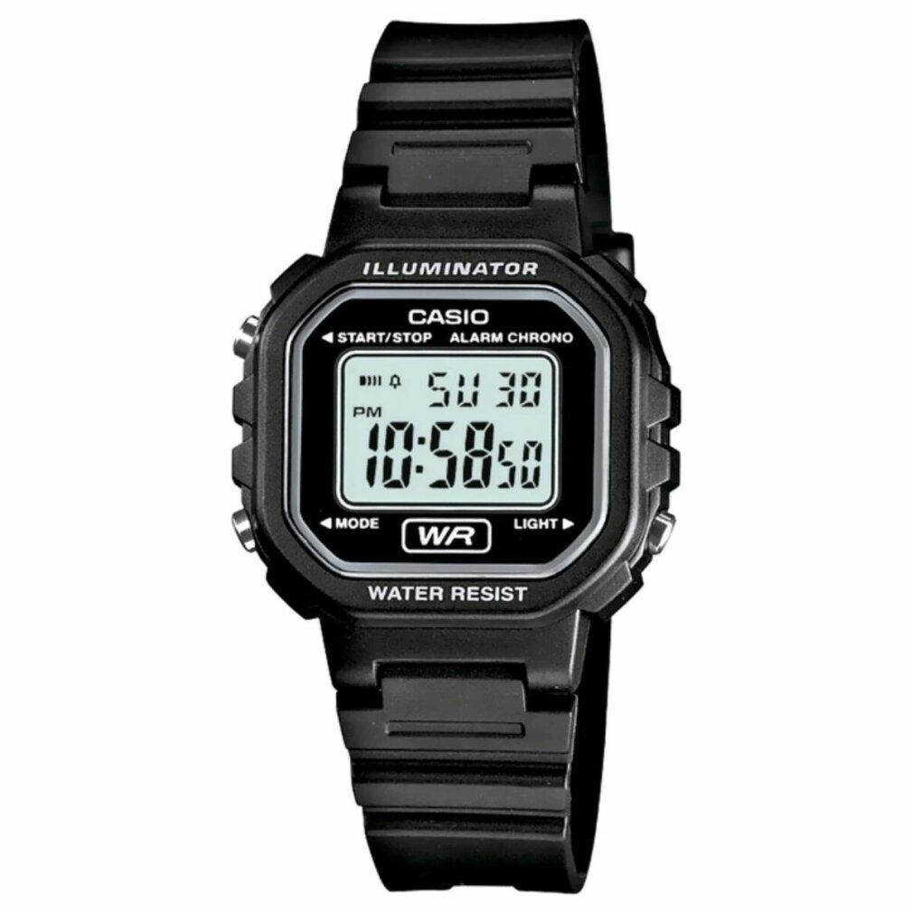 CASIO Luxusuhr Unisex-Uhr LA-20WH-1ADF (34,5 mm)