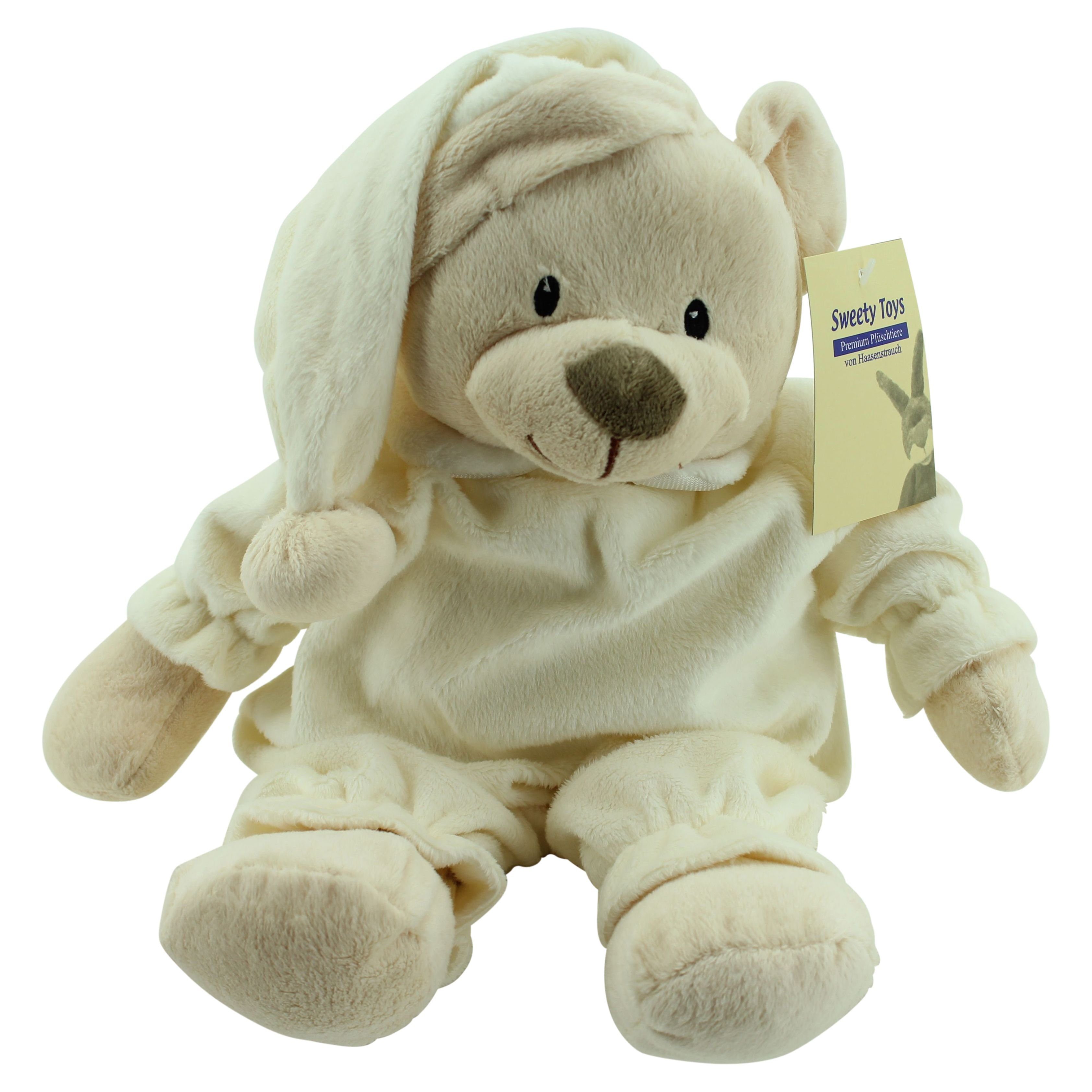 Sweety-Toys Kuscheltier Sweety-Toys 5819 Schlafbär Sleepy Kuschelbär Teddy 40cm beige