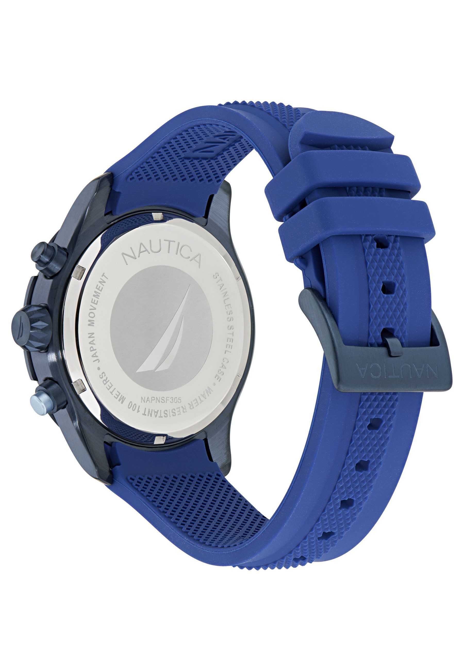 NAUTICA Quarzuhr NST, (1-tlg., Not a set – not applicable to this product), analoge Uhr
