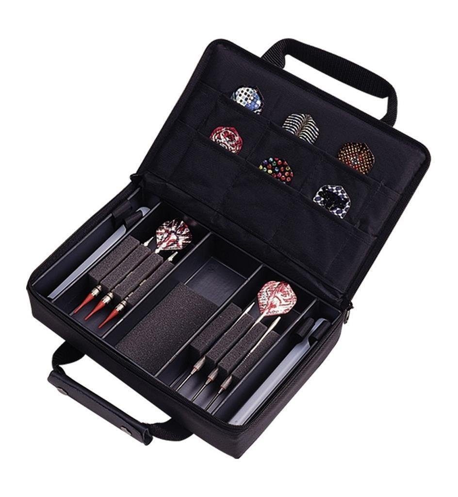 BULL'S Dartpfeil Dartcase MSP schwarz