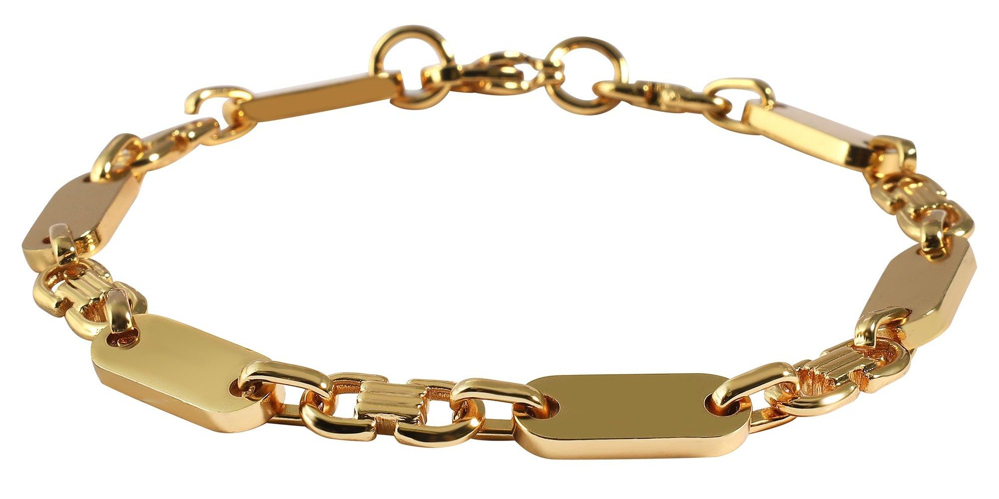 Armband Armband aus Edelstahl 19 cm