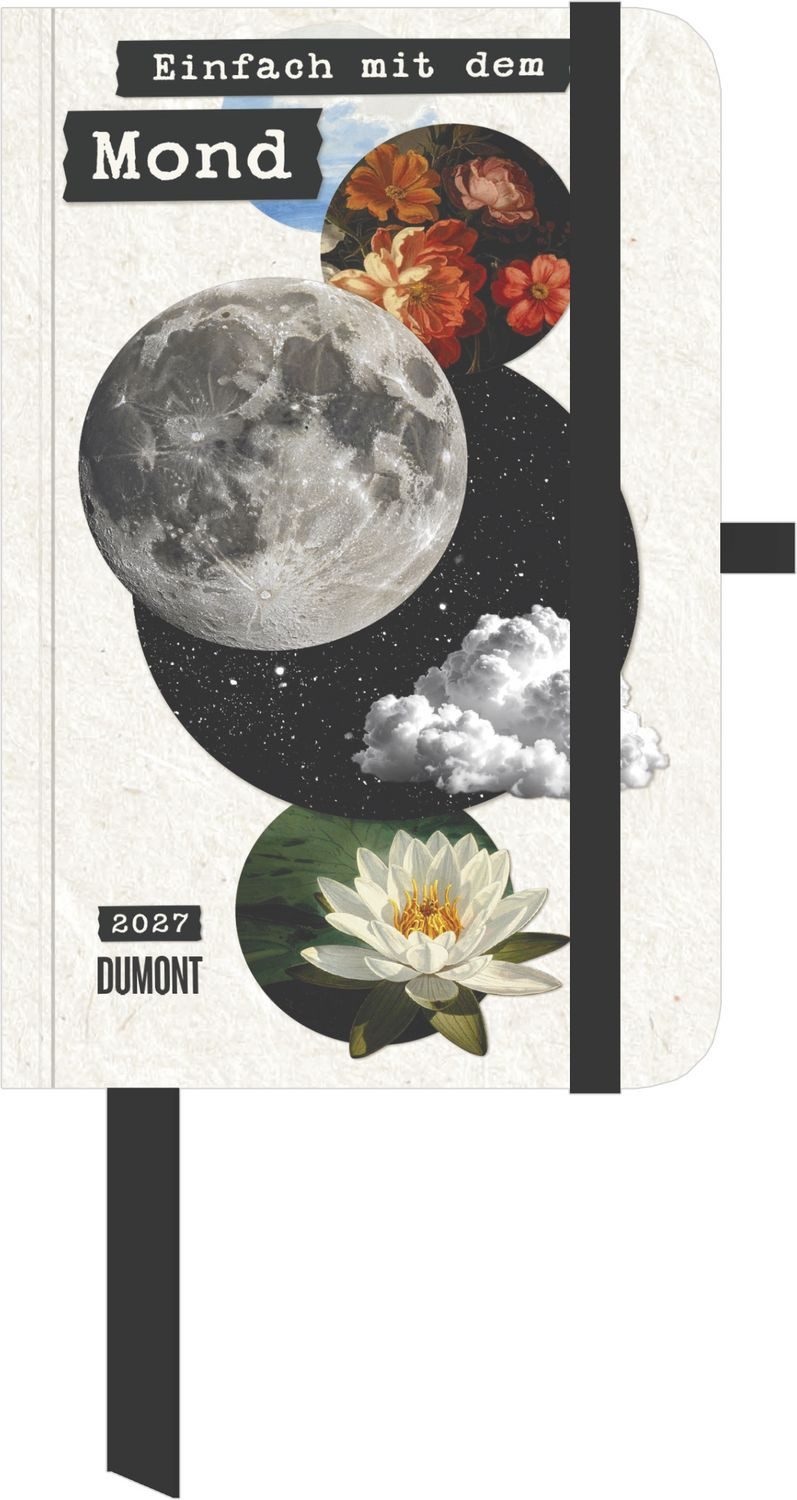NEUMANN Buchkalender Einfach mit dem Mond 2027