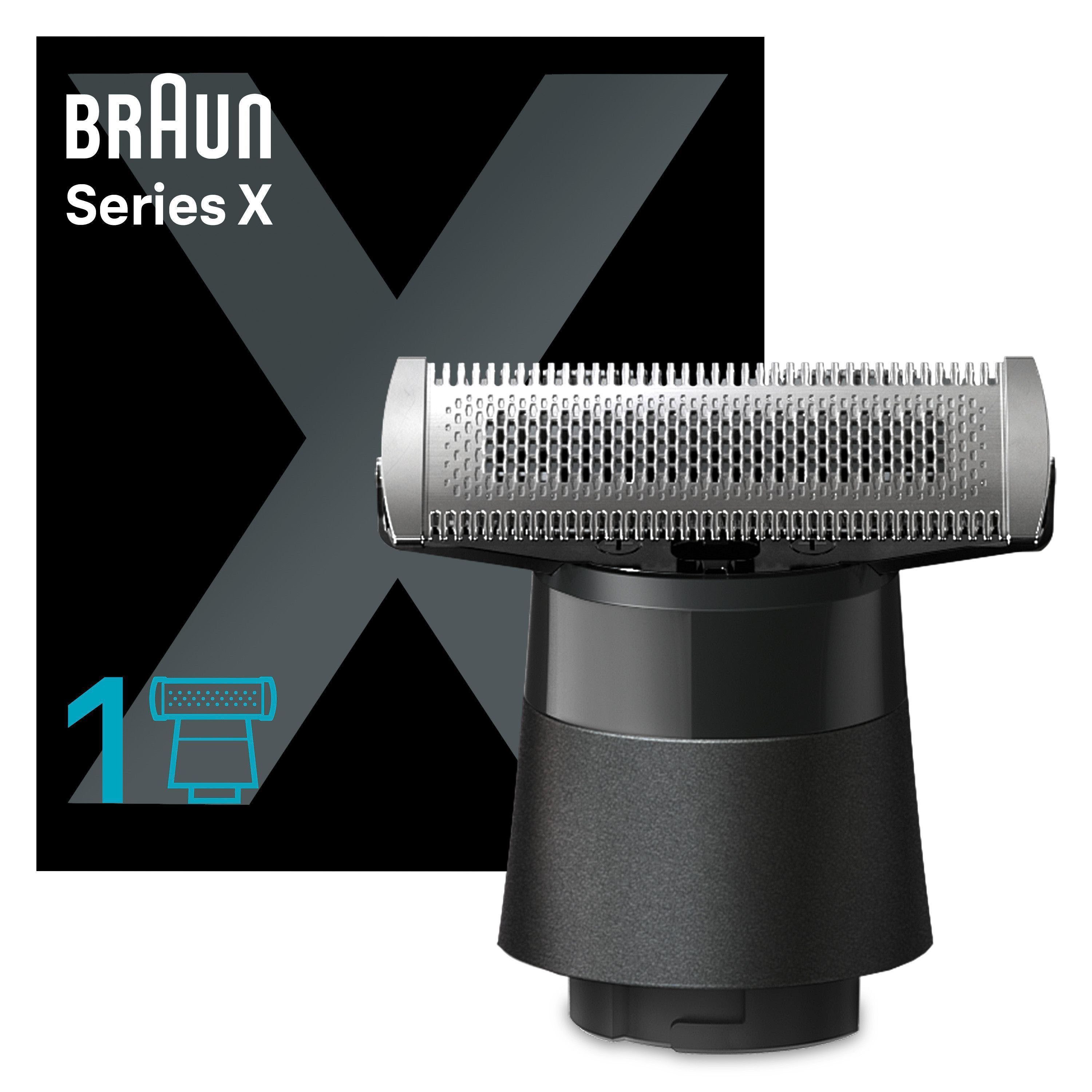 Braun Ersatzscherteil Series X XT20, 1 St., 4D-Metallklinge