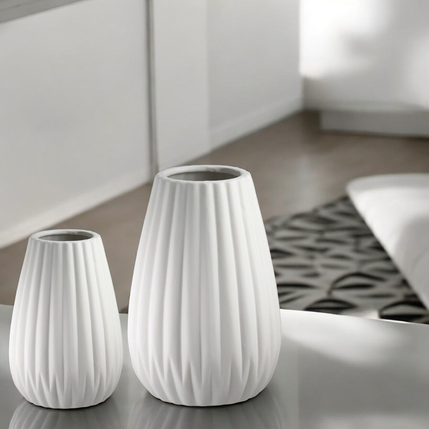 Casablanca by Gilde Tischvase 2tlg. Set günstig online kaufen