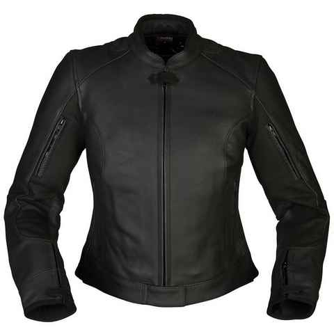 Modeka Motorradjacke Modeka Helena Lady Lederjacke schwarz 38