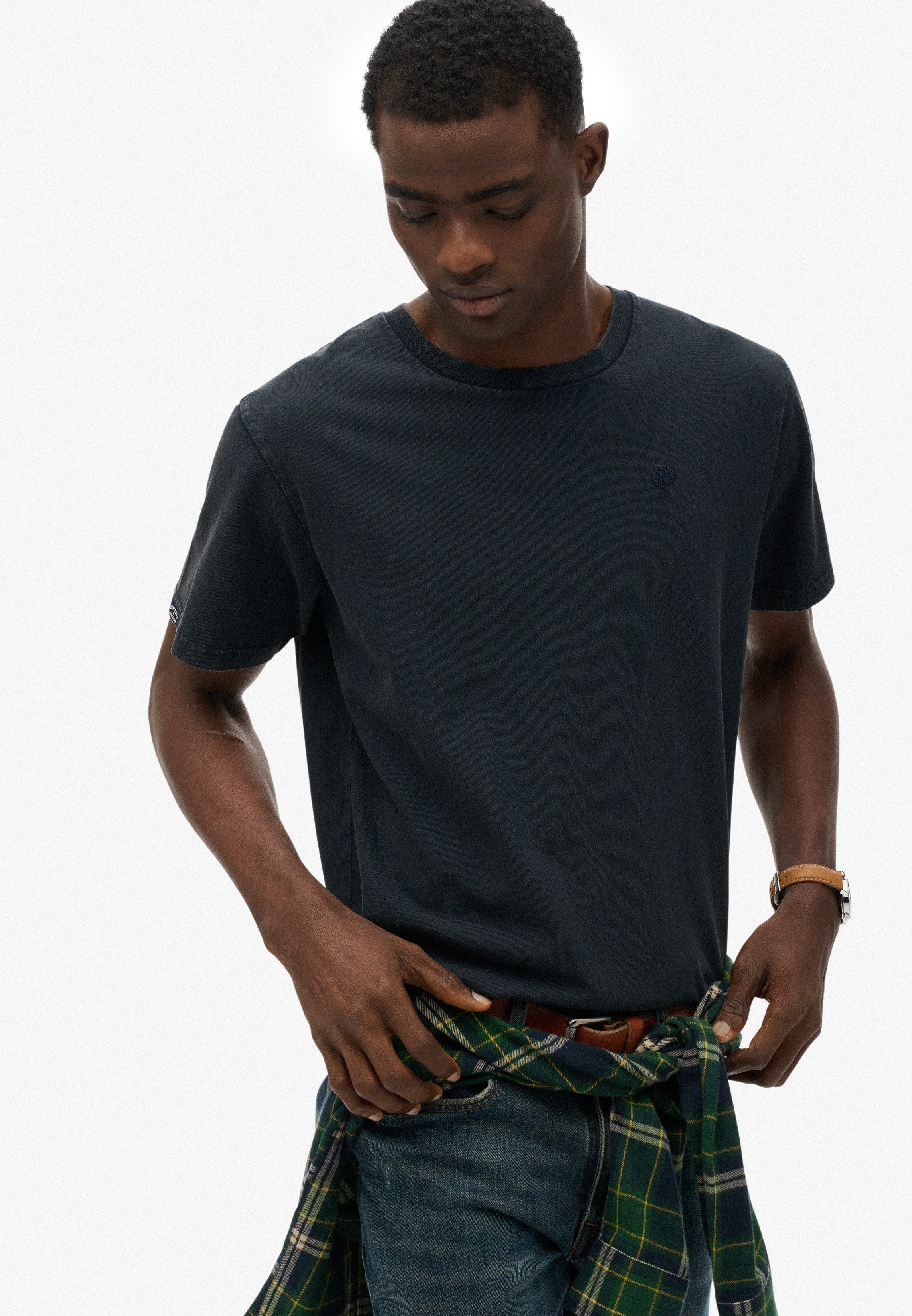 Superdry Rundhalsshirt ESSENTIALS RELAXED TEE günstig online kaufen