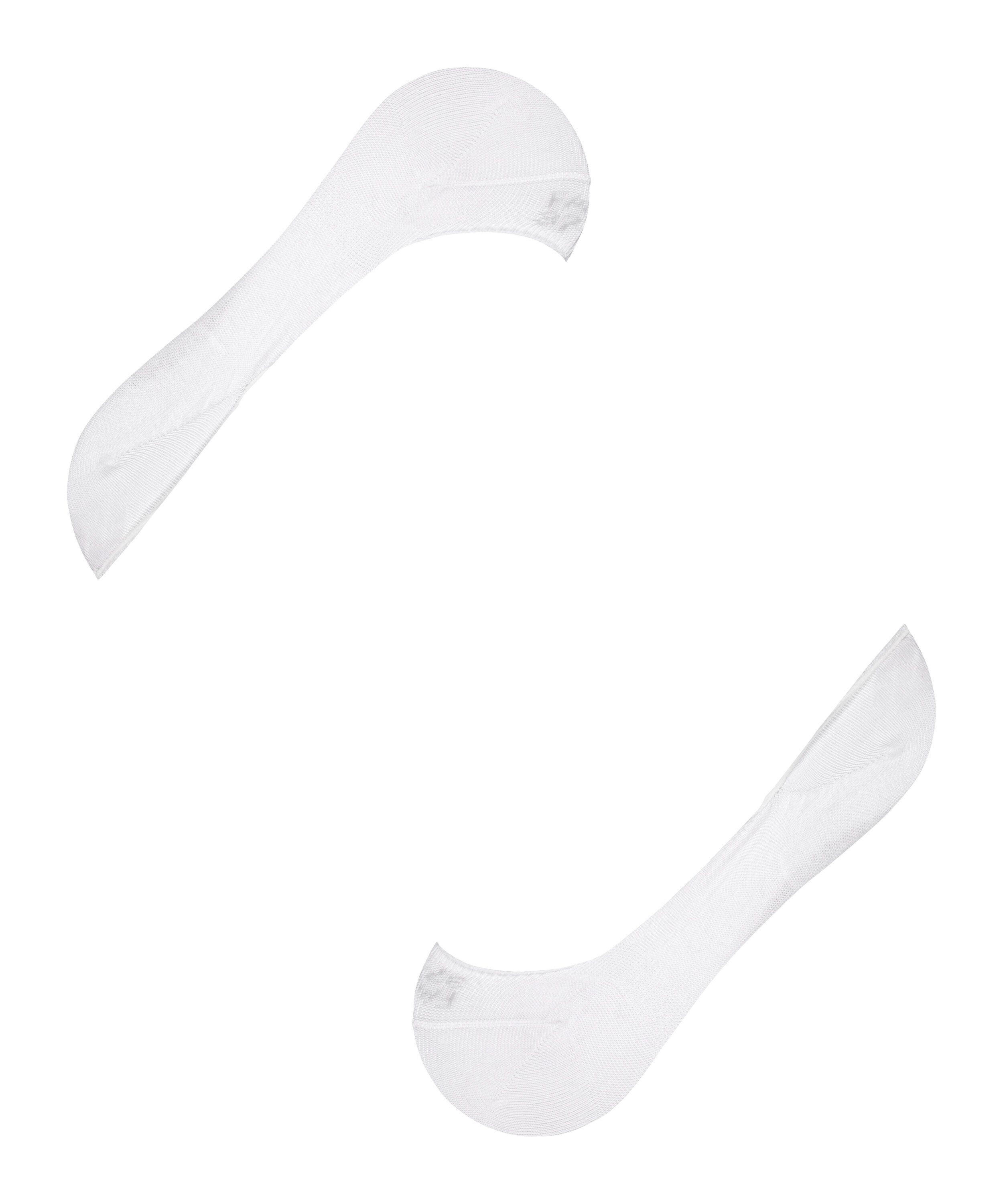 Cut mit Medium FALKE (2000) white Step Anti-Slip-System Füßlinge Box