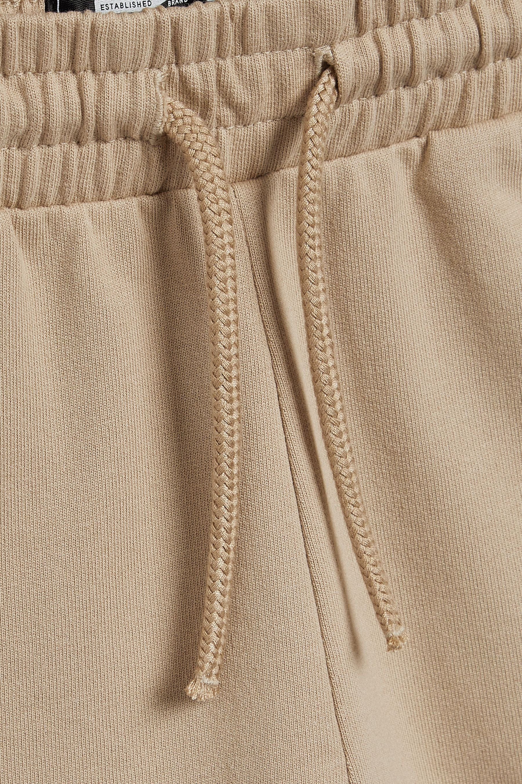 Next Cream Cement (1-tlg) Sweatshorts Jersey-Shorts