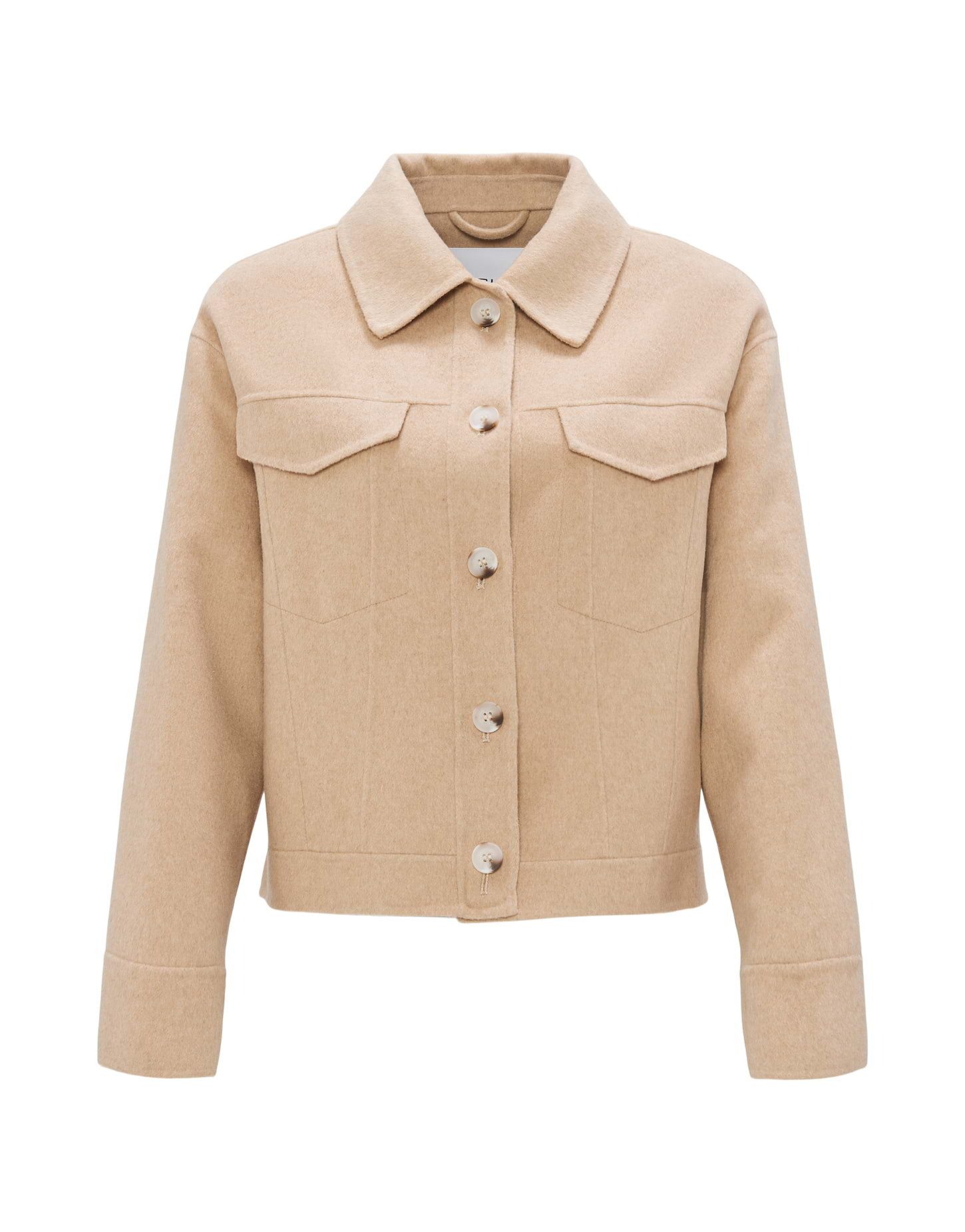 OPUS Wolljacke Kurzjacke HATILLI Boxy Fit günstig online kaufen