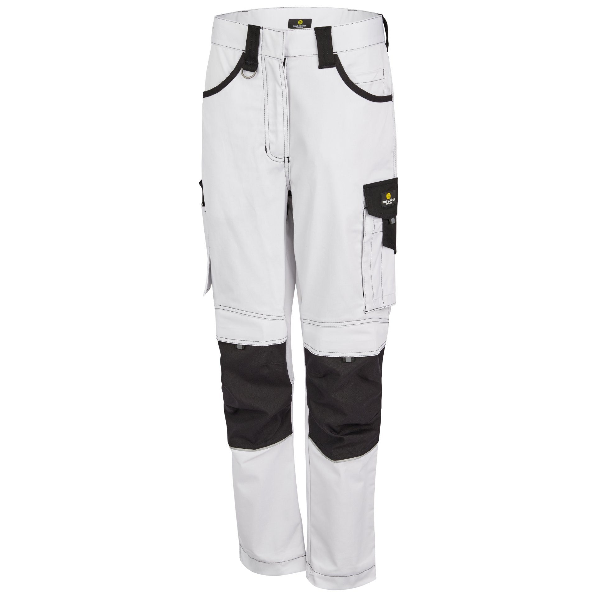 Hans Schäfer Workwear Arbeitshose Damen Arbeitshose Bundhose Stretch elastisch powered by Ralf Moeller