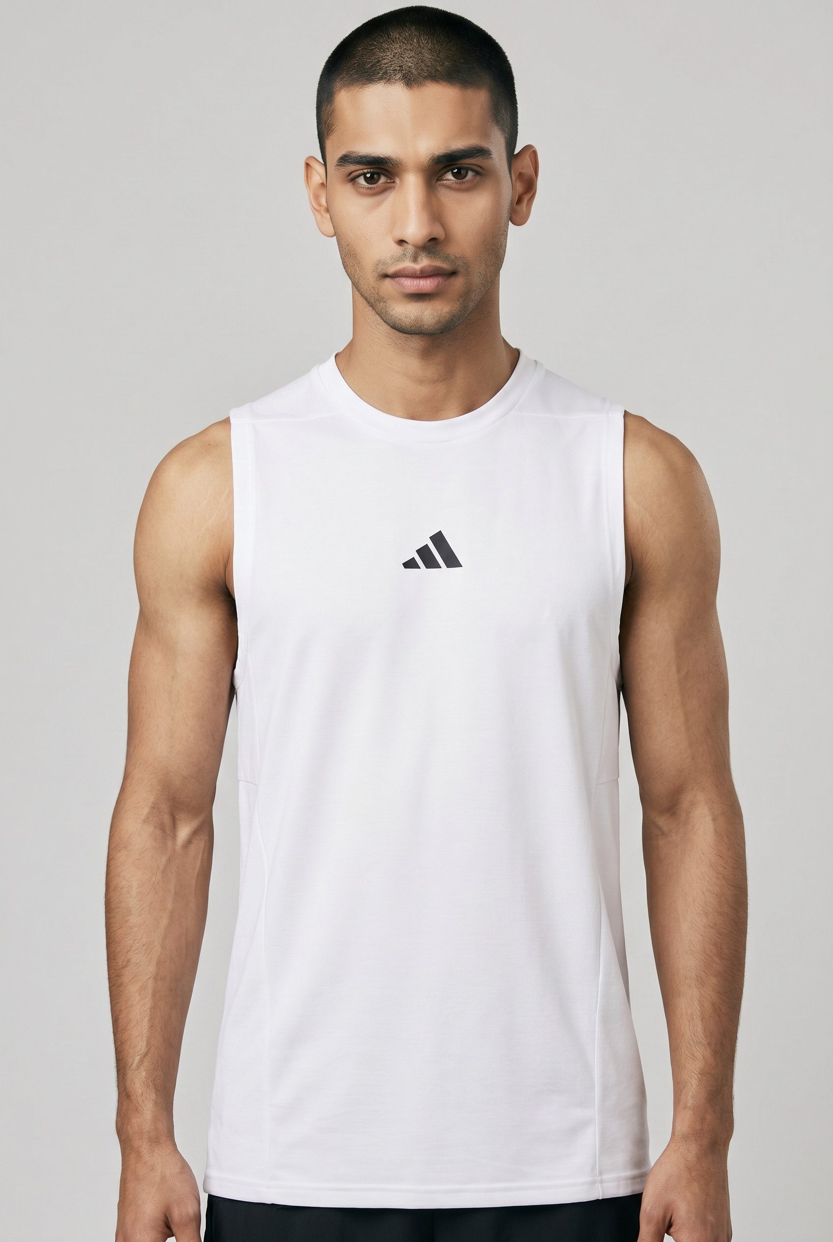adidas Performance Tanktop D4T TANK mit Rundhalsausschnitt, ohne Verschluss