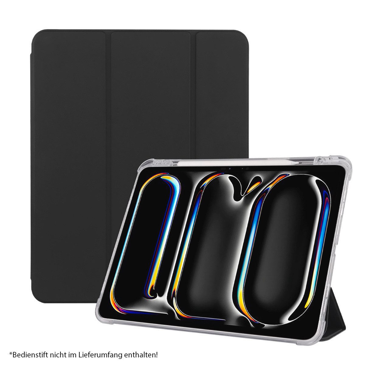 PEDEA Tablet-Mappe PEDEA Folio Trifold Case für Apple iPad Pro 13