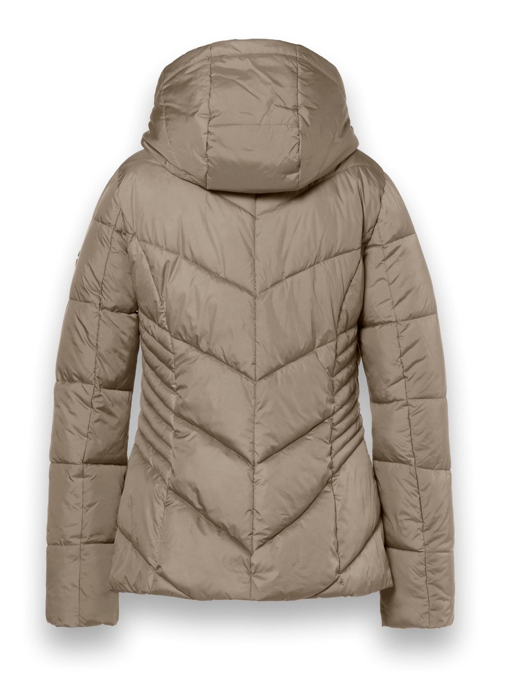 District Winterjacke Val Thorens (mit Kapuze, wasserabweisend) olivegrün Da günstig online kaufen