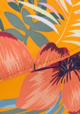 Bench. Push-Up-Bikini-Top Maui, mit floralem Design