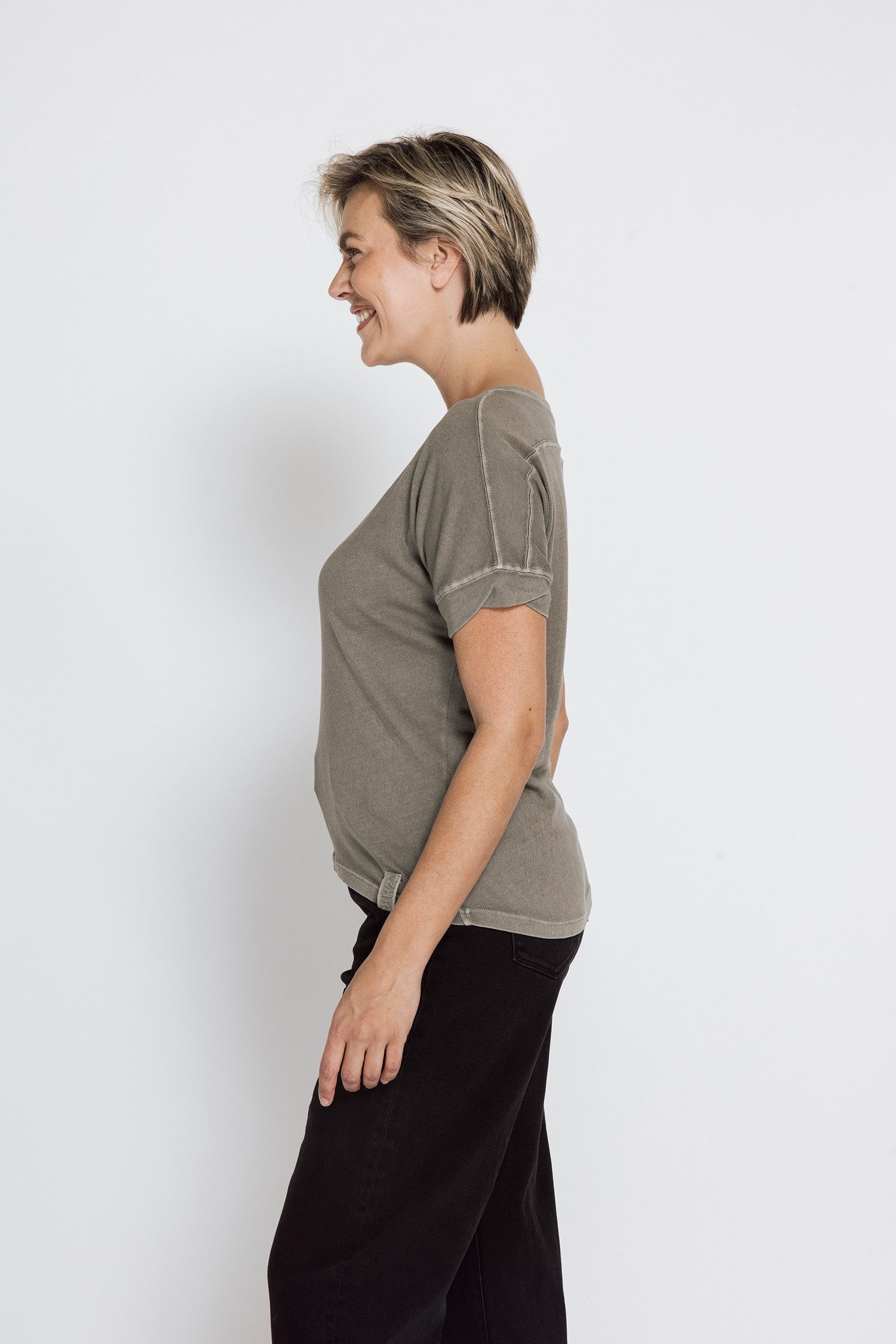 Zhrill T-Shirt ZHRAHEL V-NECK