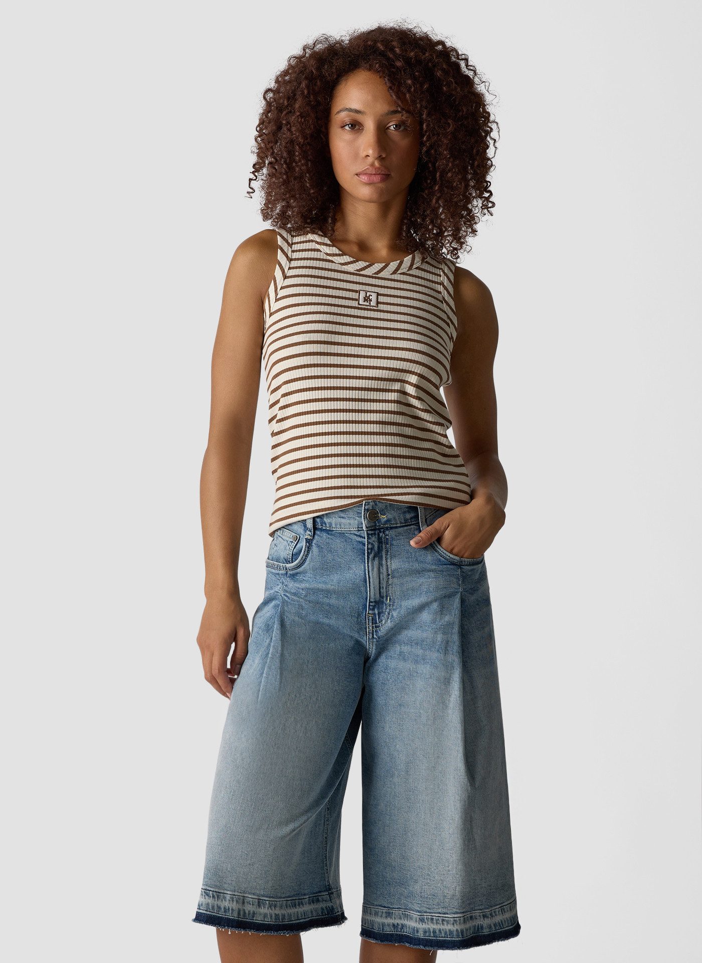 LeComte Print-Shirt T-Shirt