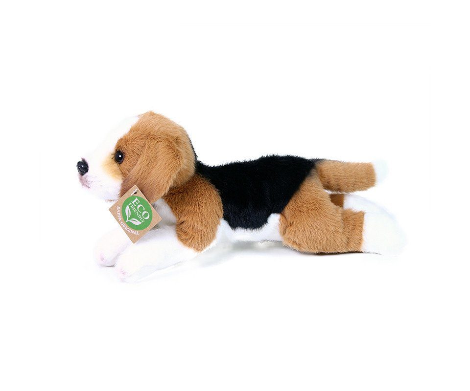 Teddys Rothenburg Kuscheltier »Beagle Hund liegend 28 cm Plüschhund  Stoffhund Plüschtier« online kaufen | OTTO
