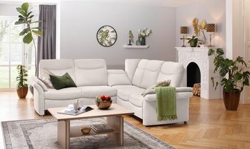 Home affaire Ecksofa Tahoma L-Form, mit Armlehnfunktion, wahlweise Bettfunktion, Schublade, Relaxfunktion