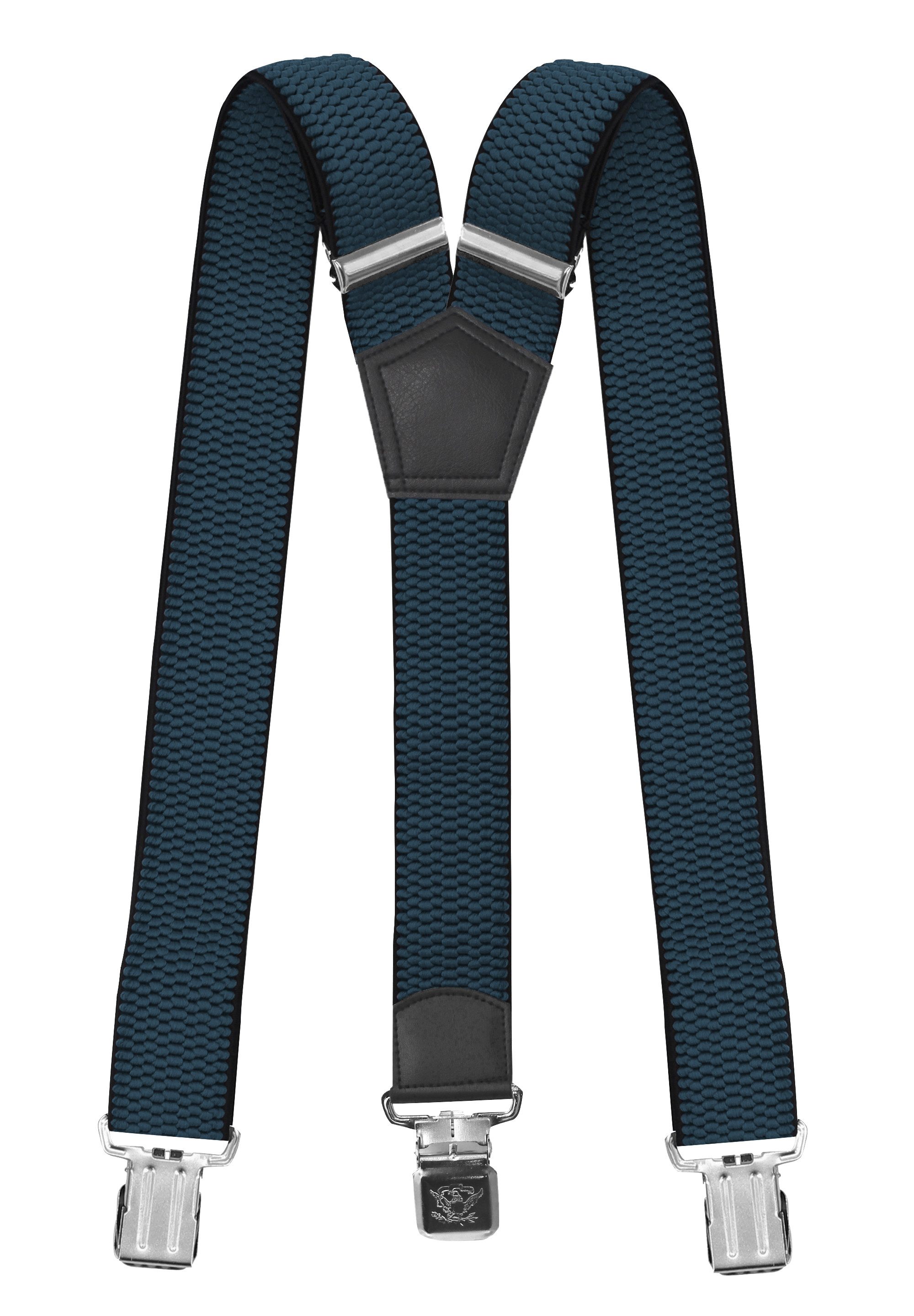 Fabio Farini Hosenträger 4cm Breites Y-Design günstig online kaufen