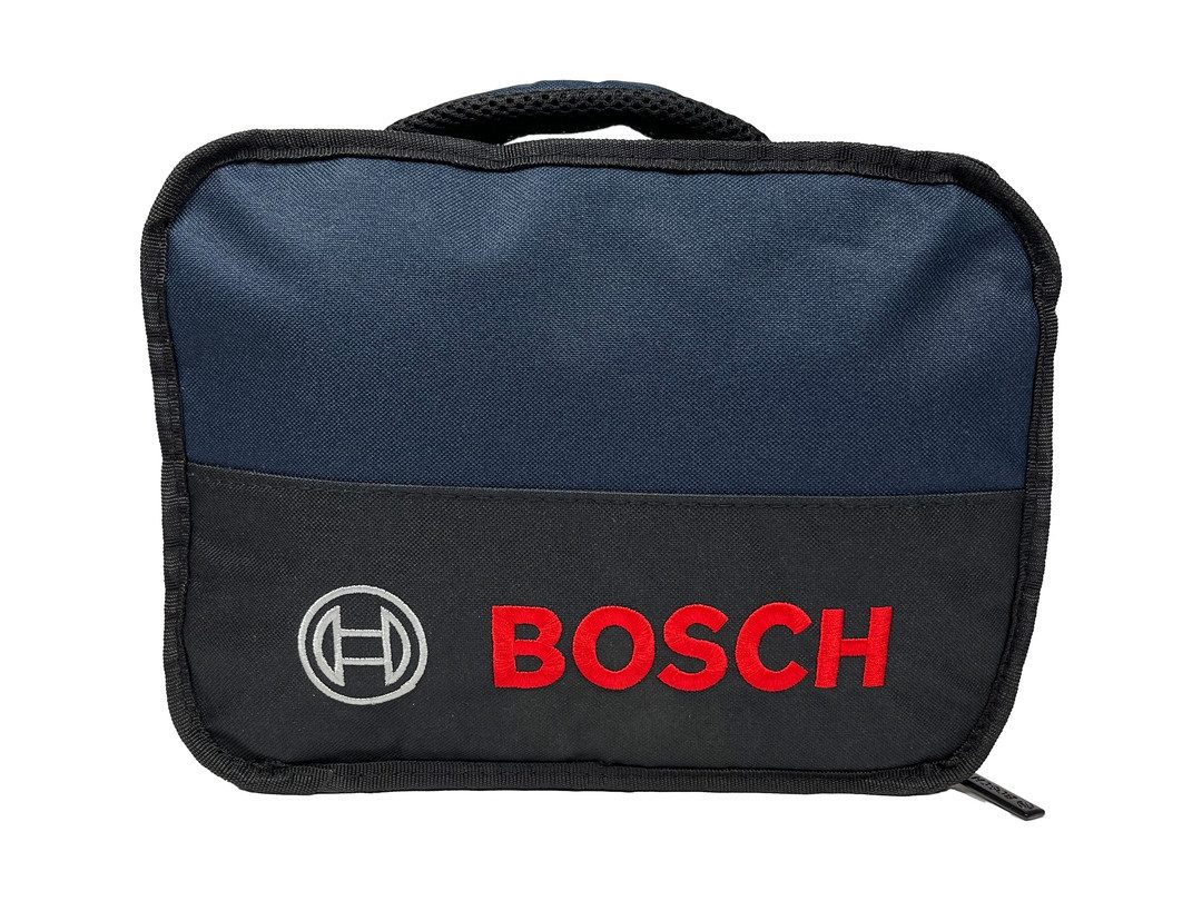 BOSCH Werkzeugtasche Softbag inkl. Bit- und Bohrer-Set, X-ProLine für Metall / Holz