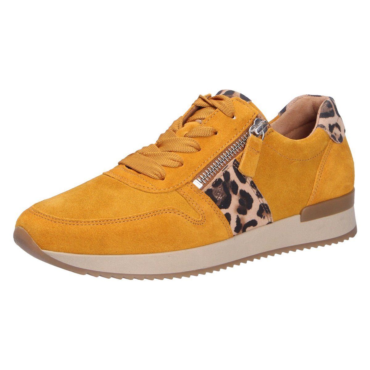 Gabor gelb Sneaker (1-tlg), Echtes Leder online kaufen | OTTO