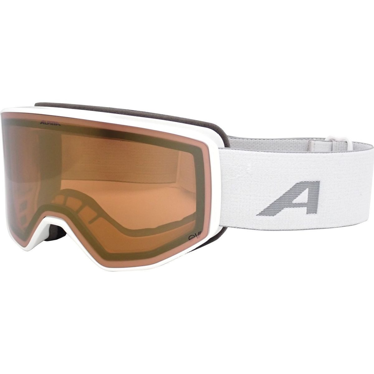 *Alpina* Skibrille Venet QV, Perfekte Sicht bei allen Lichtverhältnissen dank polarisierender