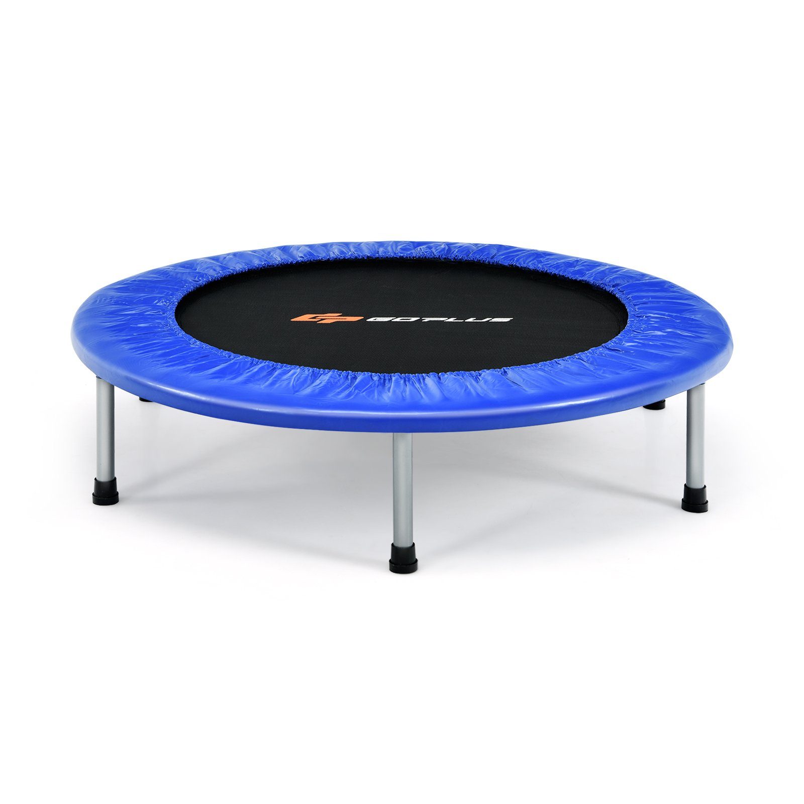 COSTWAY Fitnesstrampolin »φ97cm Mini Trampolin«, bis 150kg belastbar, für Kinder und Erwachsene