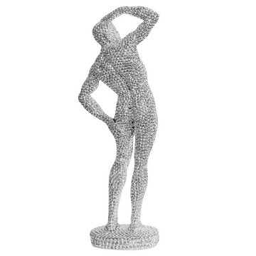 Aubaho Dekofigur Skulptur Mann Figur Akt Erotik Moderne Kunst Dekoration im Antik-Stil