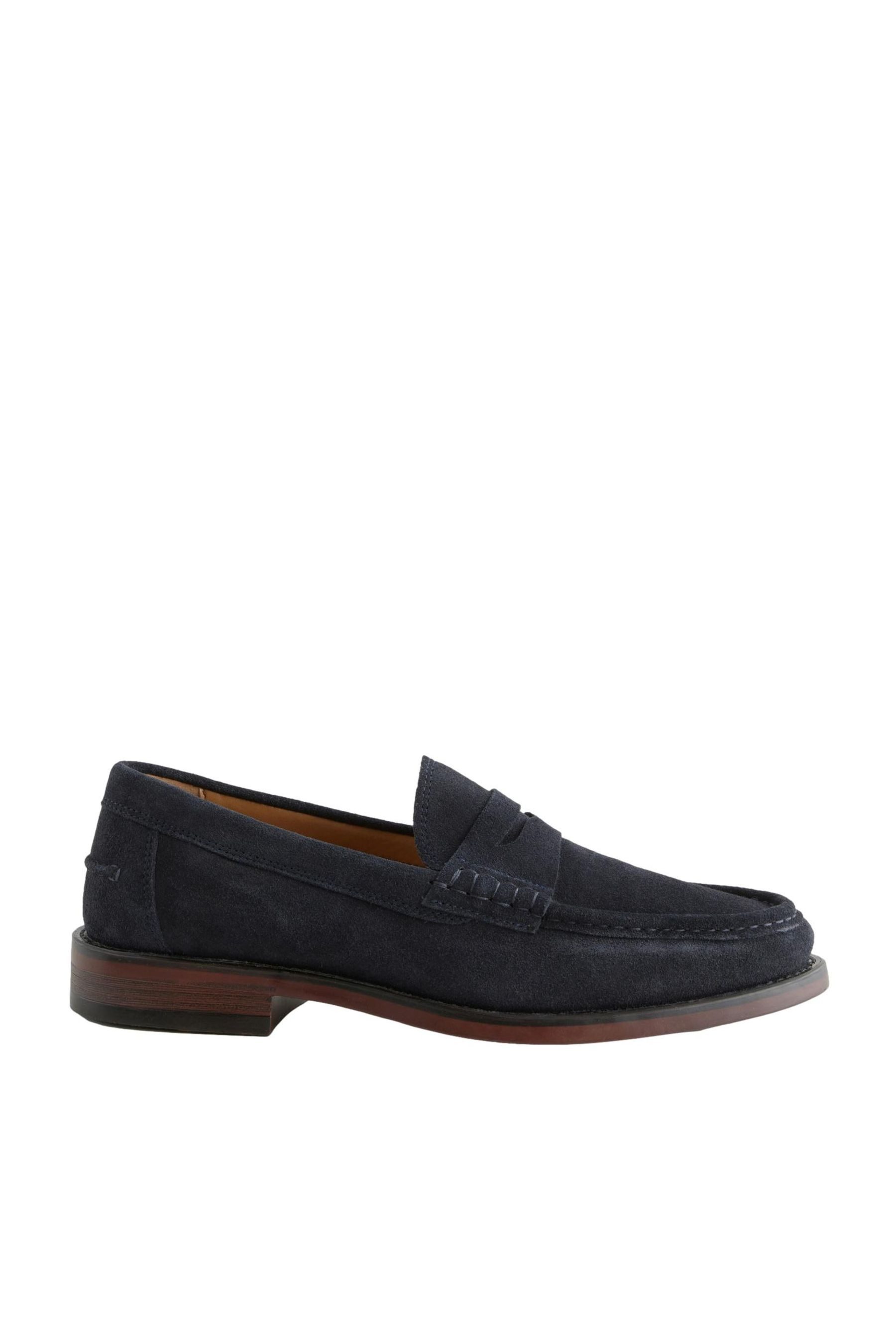 Next Veloursleder-Pennyloafer Лоферы (1-tlg)
