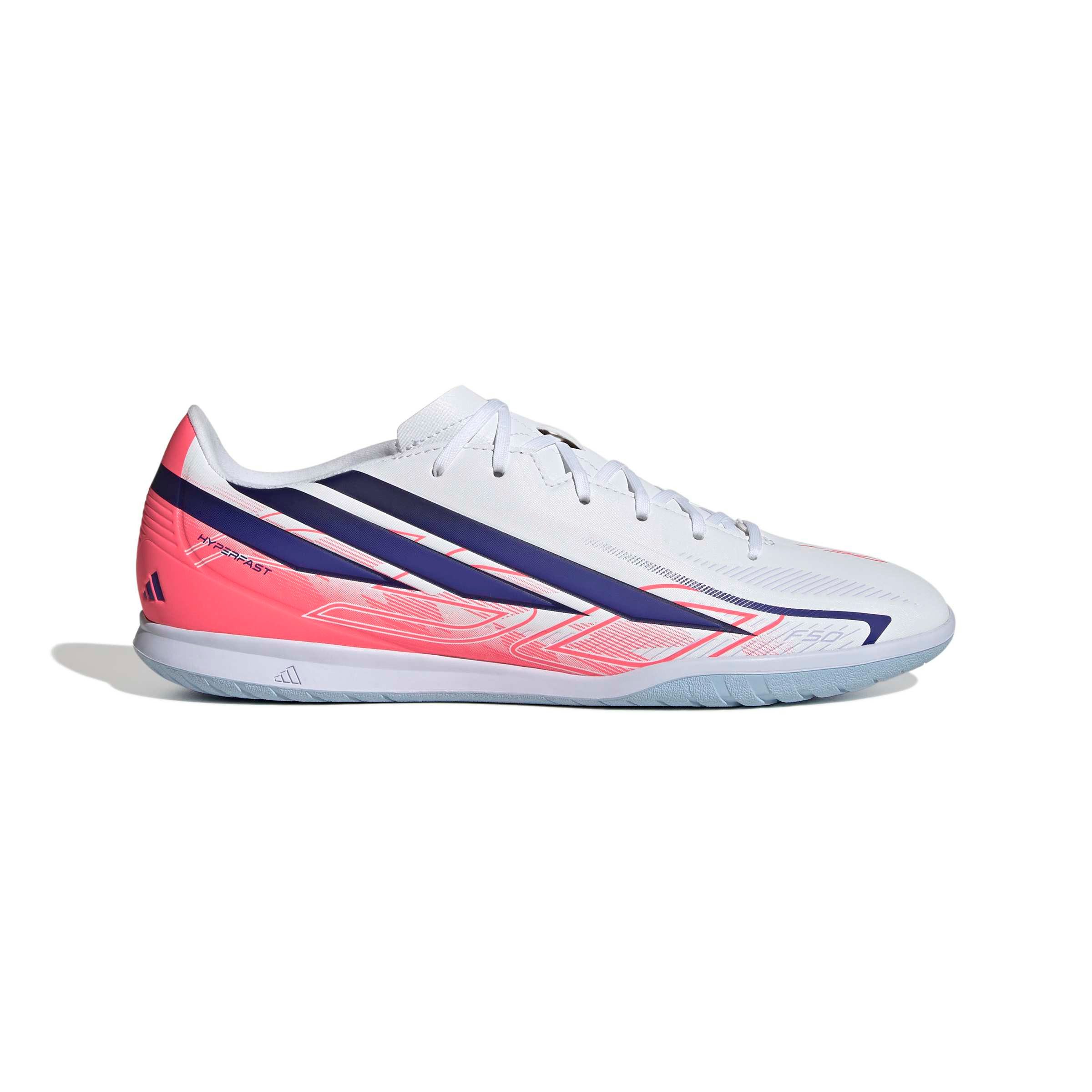 adidas Sportswear F50 HYPERFAST CLUB IN FTWWHT/SOLPUR/SOLTUR Fußballschuh