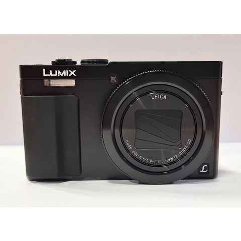 Panasonic Lumix DMC-TZ71 schwarz Kompaktkamera