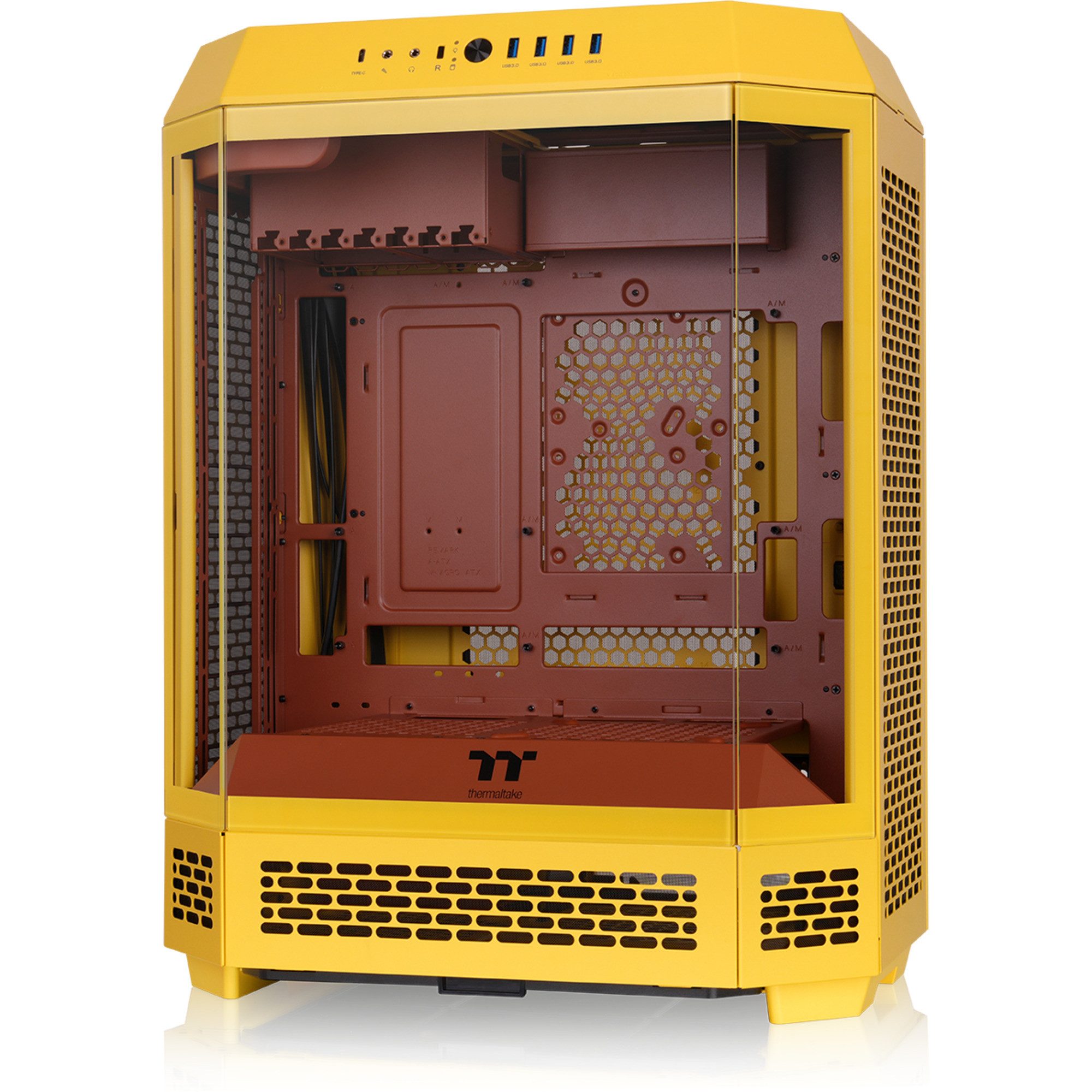 Thermaltake PC-Gehäuse Thermaltake The Tower 600 Butter Caramel