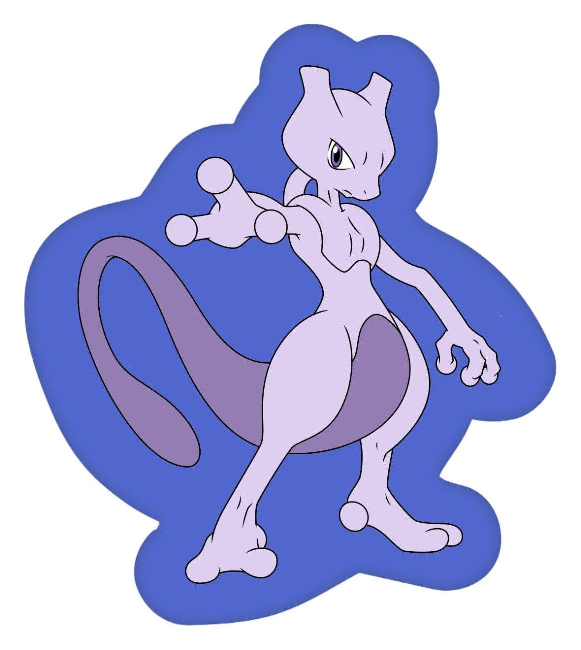 Herding Dekokissen Pokémon Dekokissen Mewtu 36 cm