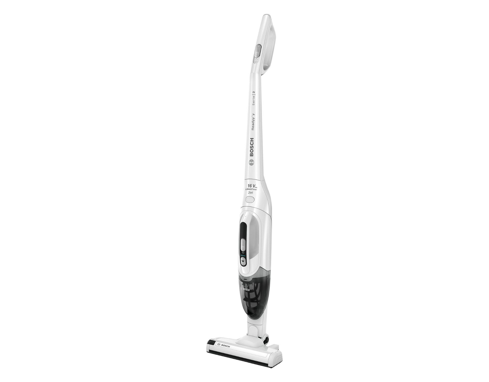 BOSCH Akku-Hand-und Stielstaubsauger Readyy'y Akku-Staubsauger Handstaubsauger 2in1 BBHF2PARQ kabellos 16V