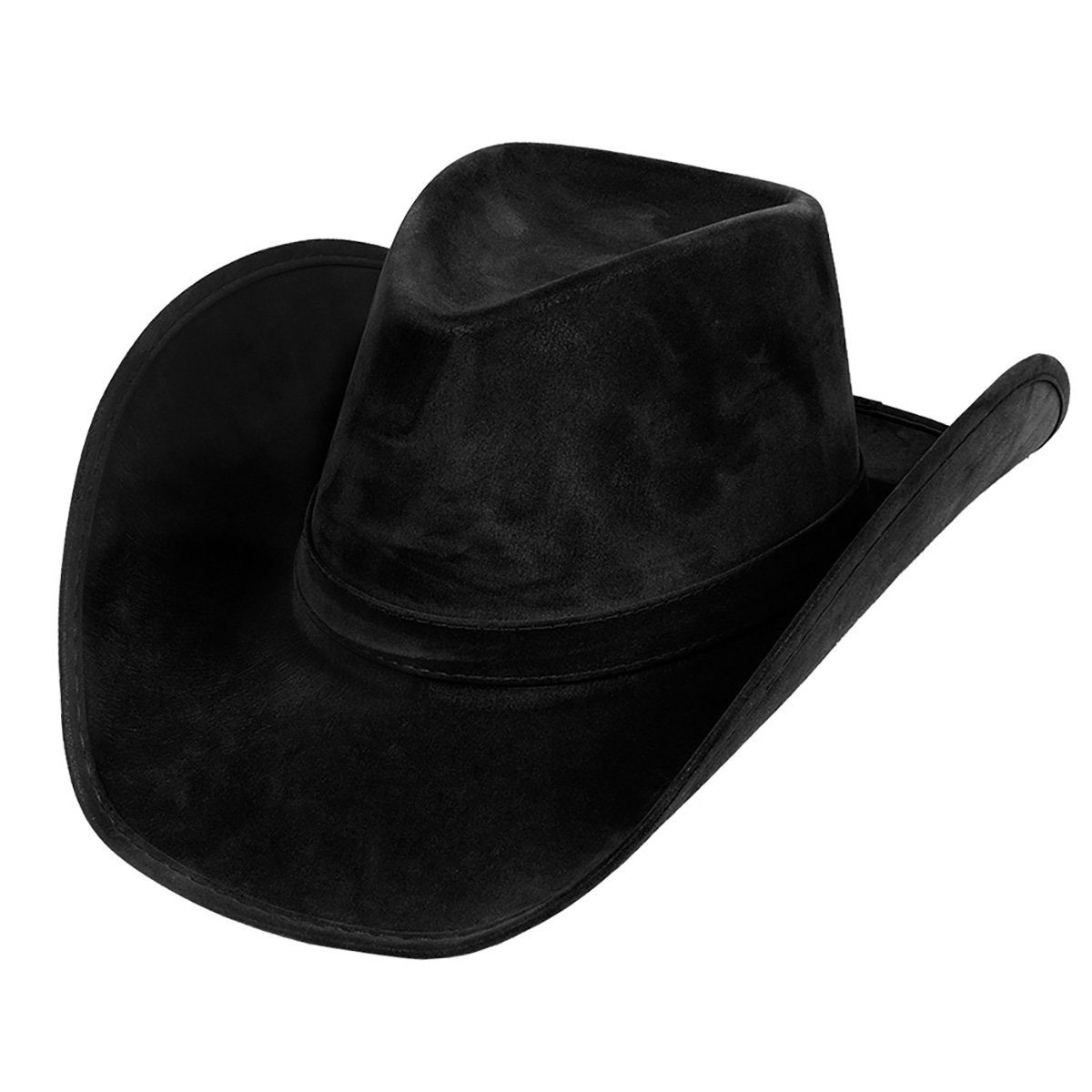 Cowboy-Kostüm Cowboyhut Rinderbaron