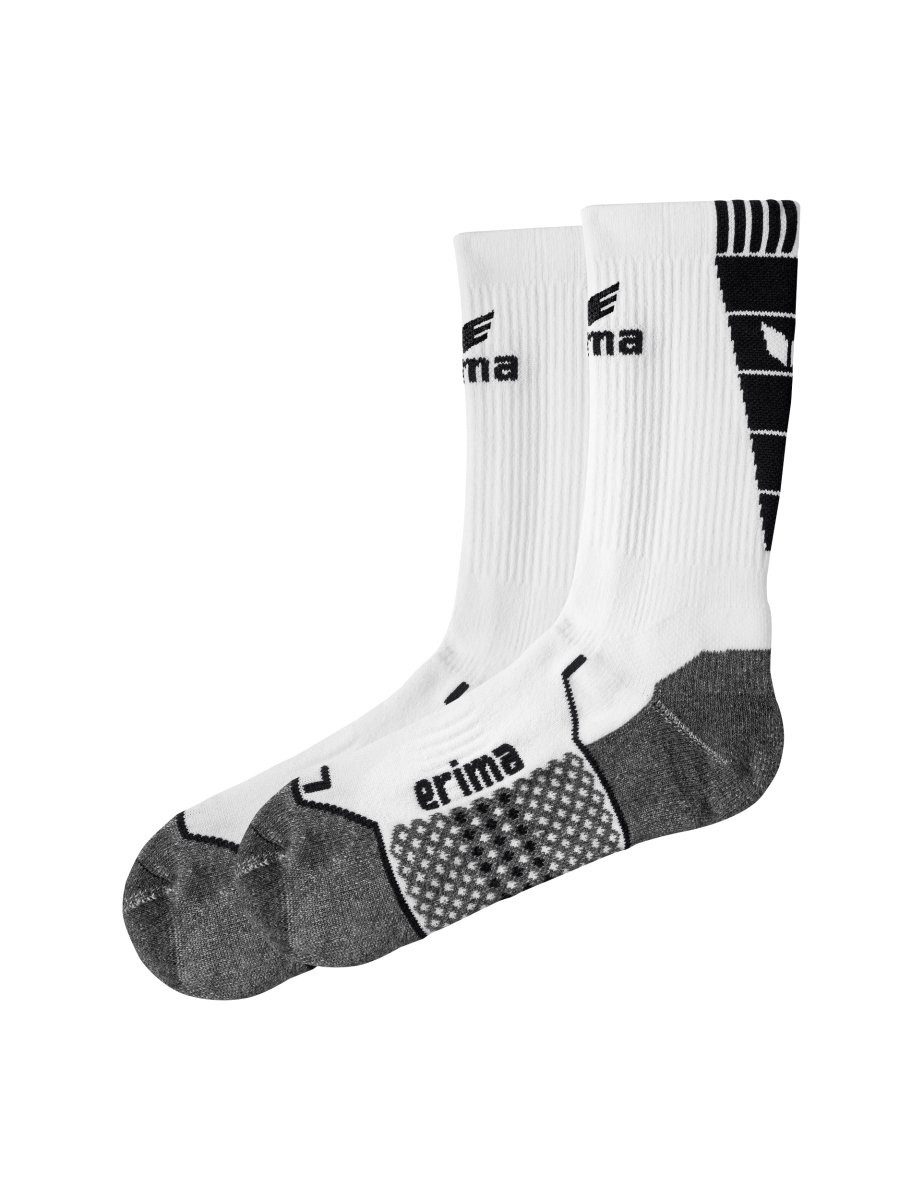 Erima Socken Trainingssocke Crew weiss/schwarz - günstig online kaufen