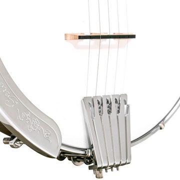 Gold Tone Banjo Gold Tone CC-50 5-Saiter Cripple Creek Banjo mit Tasche