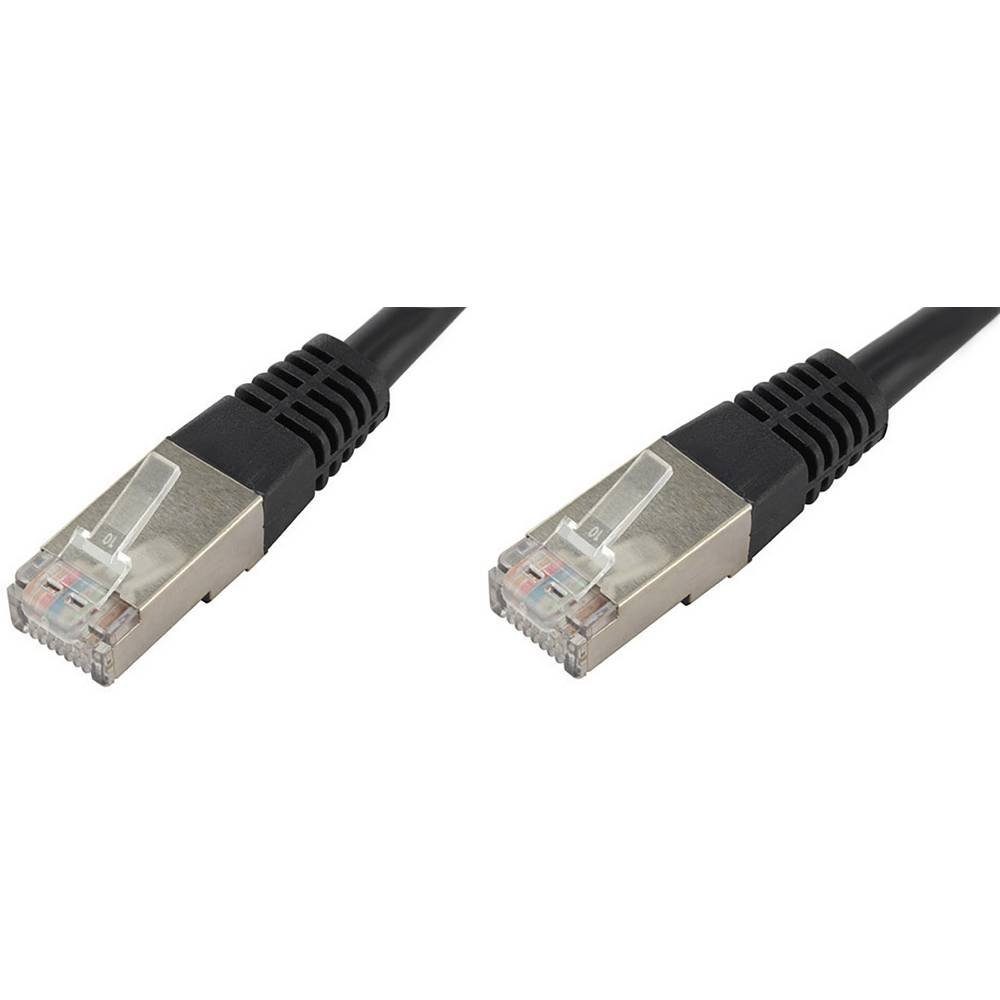 econ Connect Patchkabel CAT6 S/FTP 15 m LAN-Kabel, (15.00 cm)