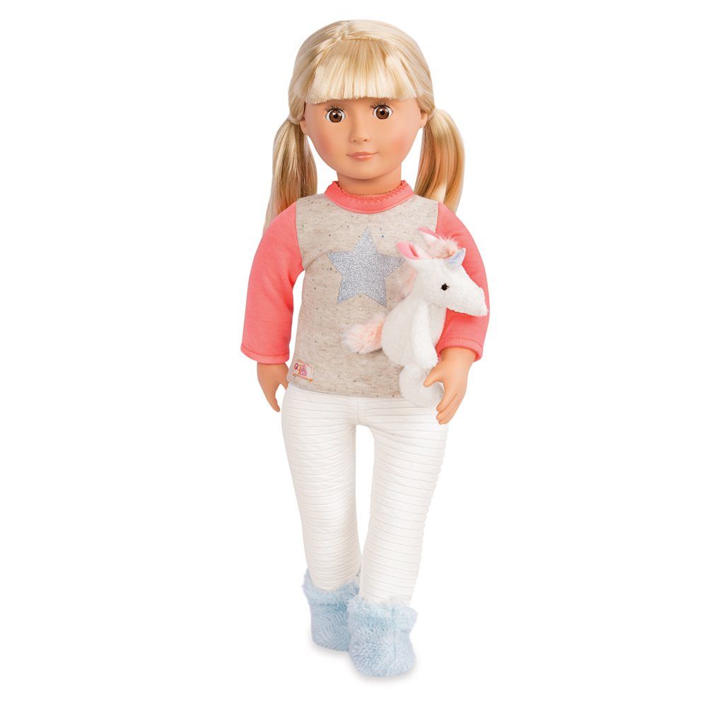 Our Generation Puppenkleidung Outfit Einhorn Träume für 46 cm Puppen