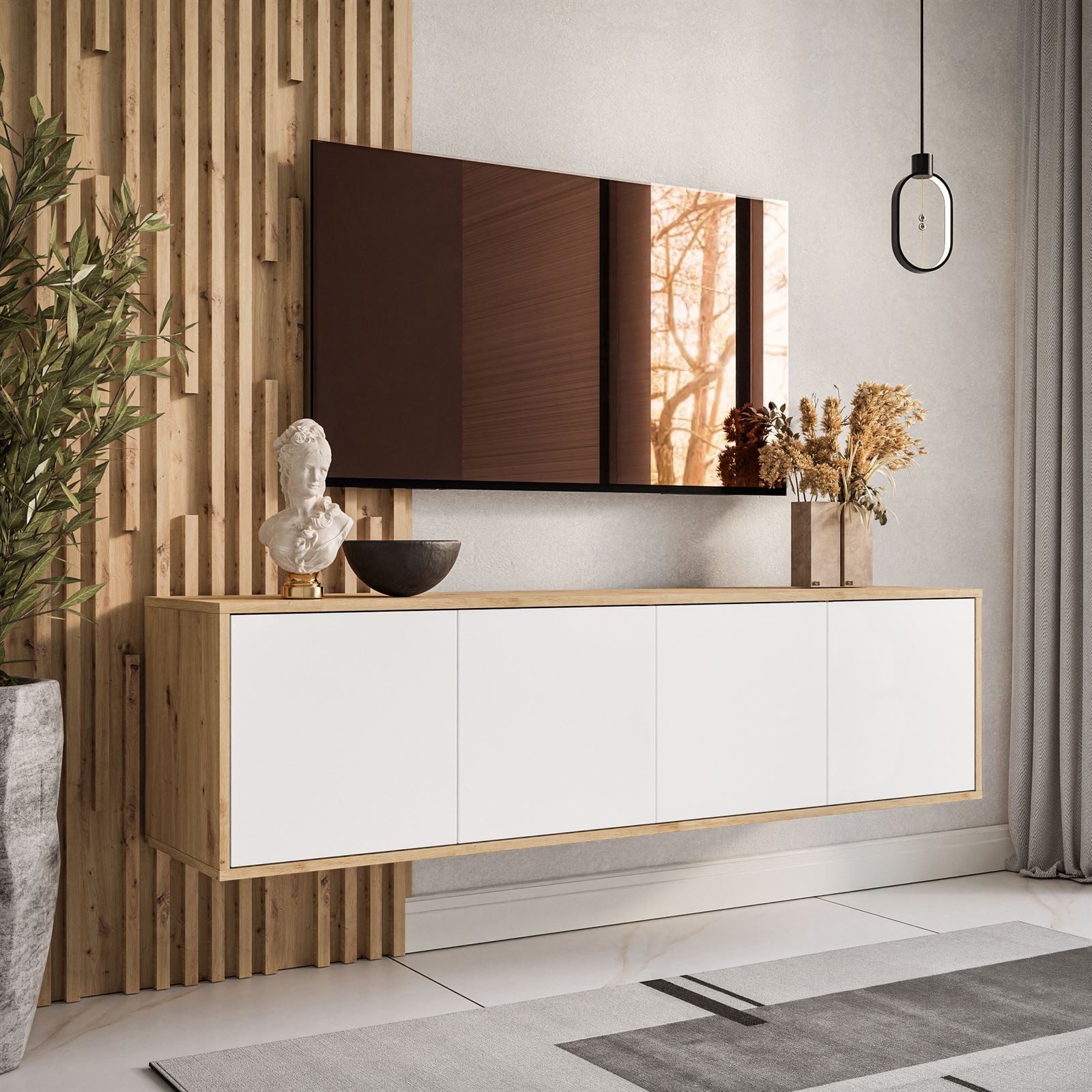 Lookway TV-Schrank SANAYI LOFT – Hängendes günstig online kaufen