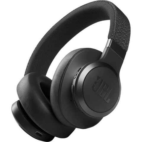 JBL LIVE 660NC Kabelloser Over-Ear-Kopfhörer (Freisprechfunktion, Noise-Cancelling, Sprachsteuerung, Google Assistant, A2DP Bluetooth, AVRCP Bluetooth, HFP)