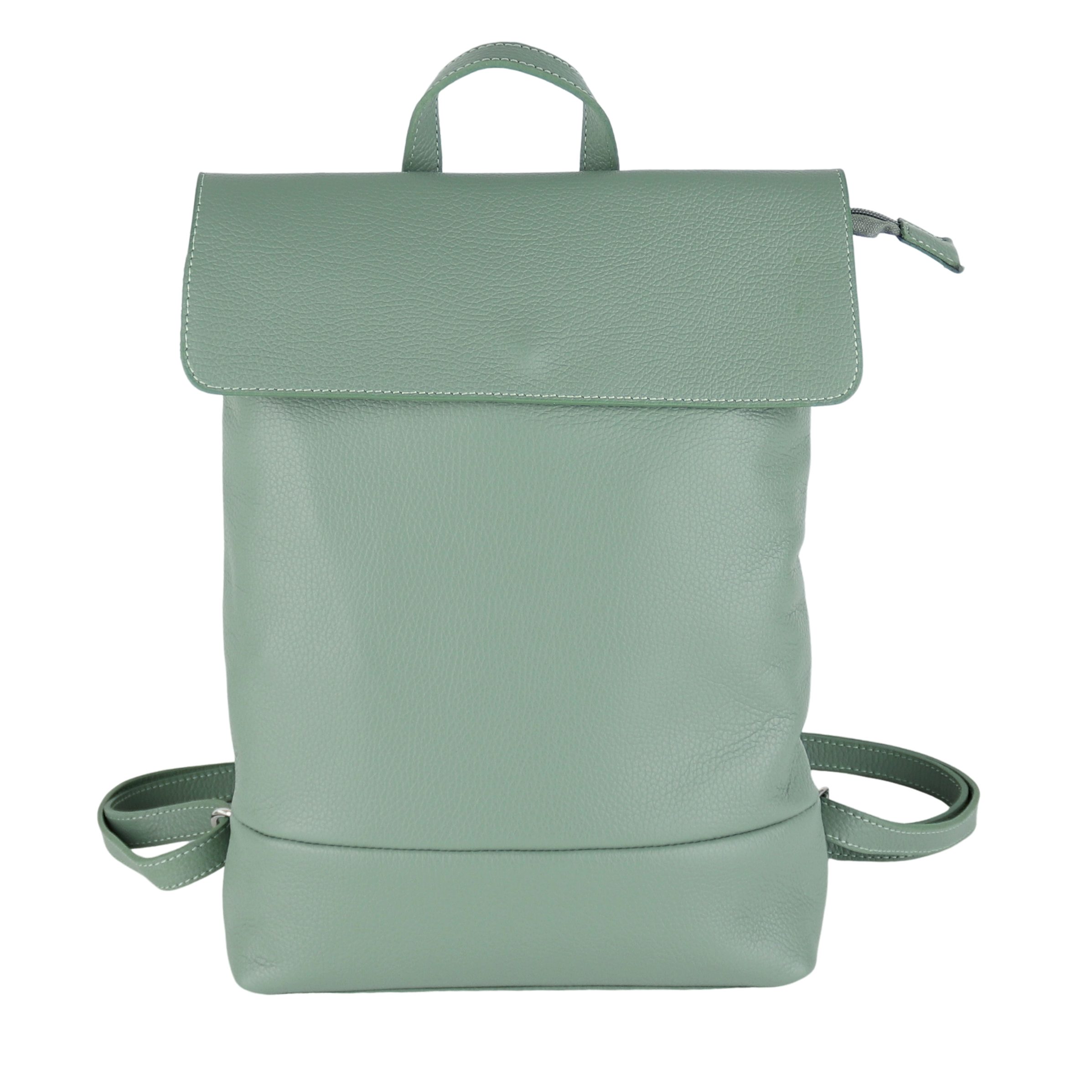 MIRROSI Tagesrucksack Damen Rucksack,Echtleder, Hergestellt in Italien (30x günstig online kaufen