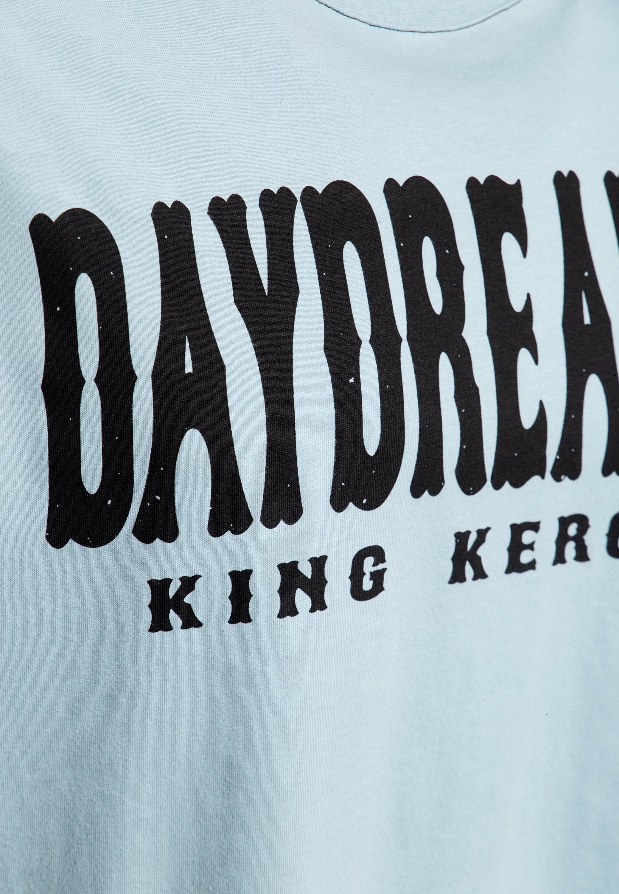 KingKerosin Print-Shirt Daydreamer (1-tlg) beidseitig bedruckt